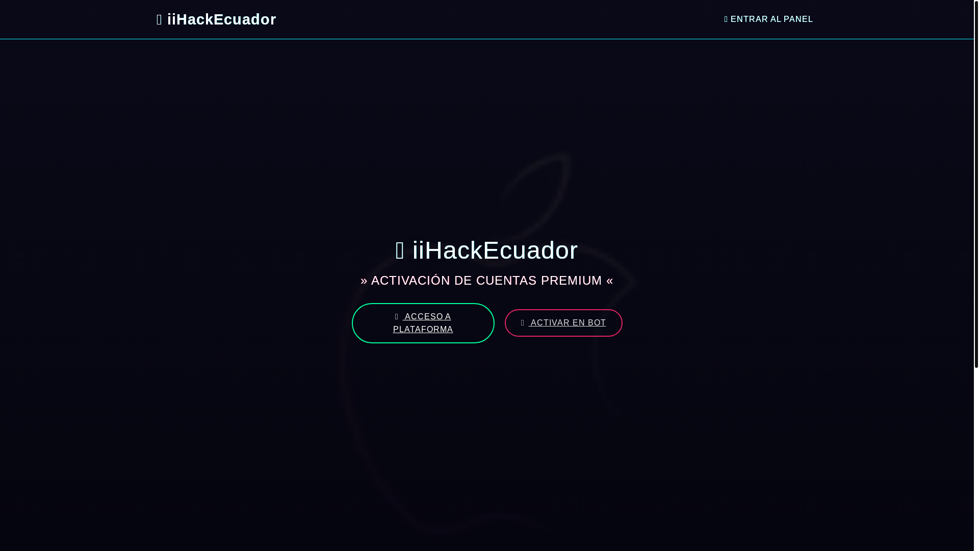 website screenshot of https://serverfullec.xyz/