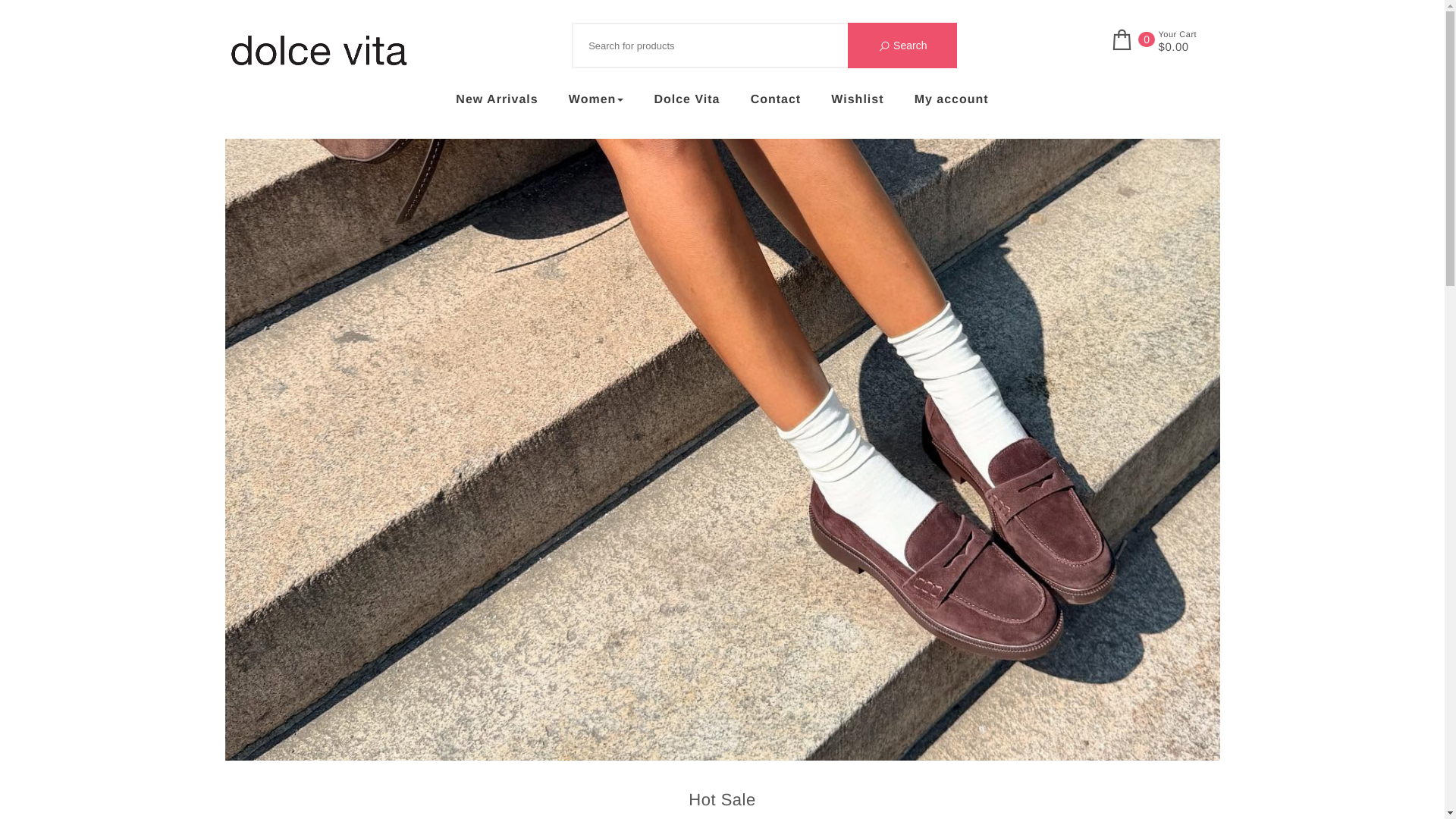 website screenshot of https://ladonnapowers.shop/