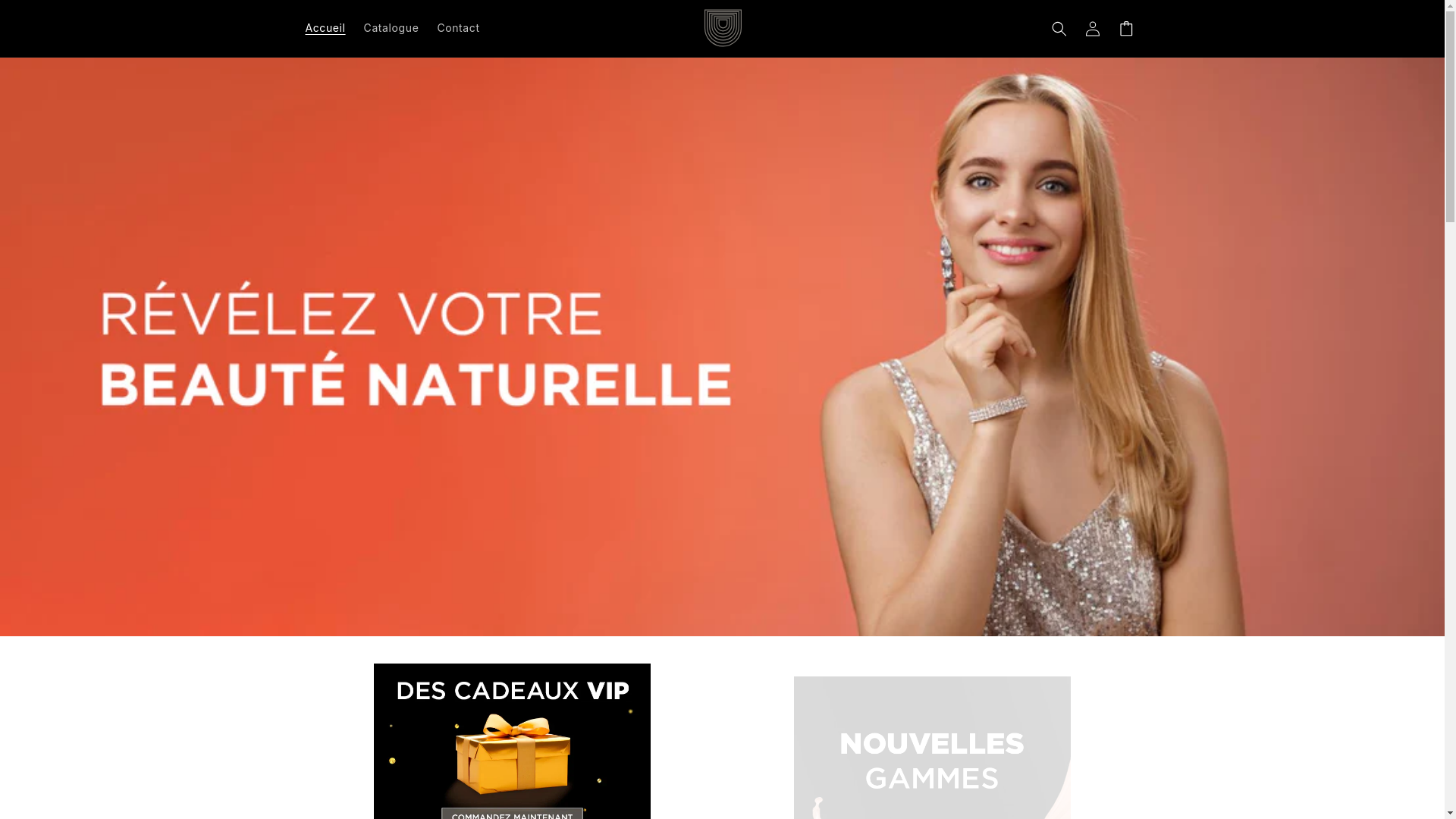 website screenshot of https://lailuxury.shop/