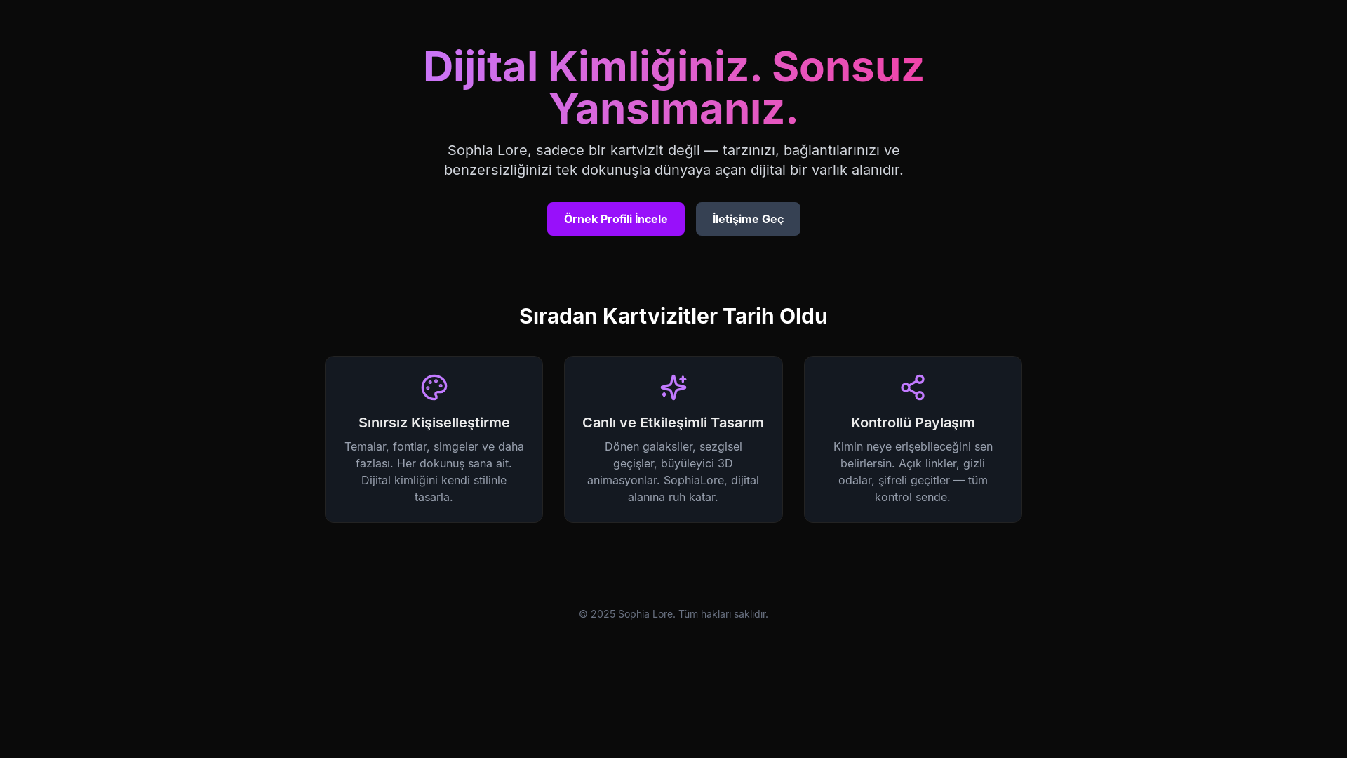 website screenshot of https://sophialore.id/