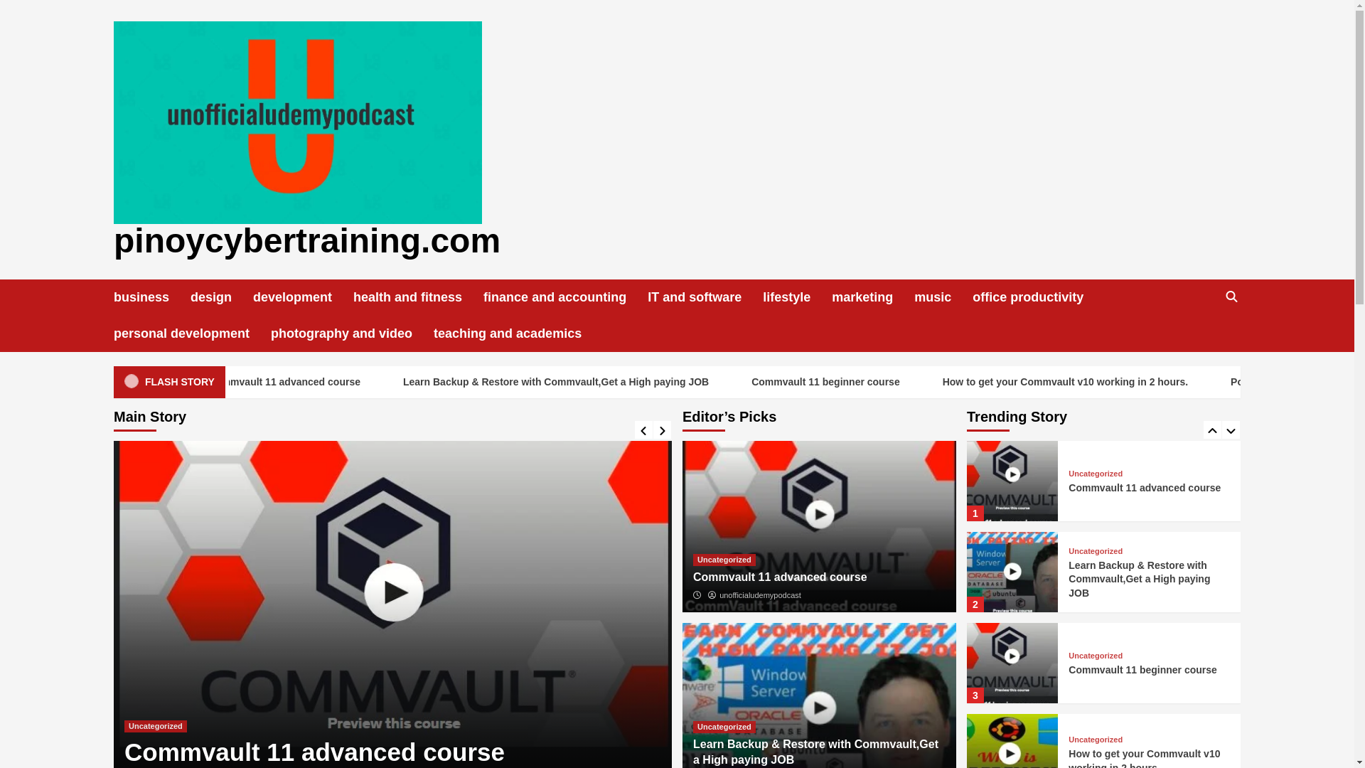 website screenshot of https://pinoycybertraining.com/