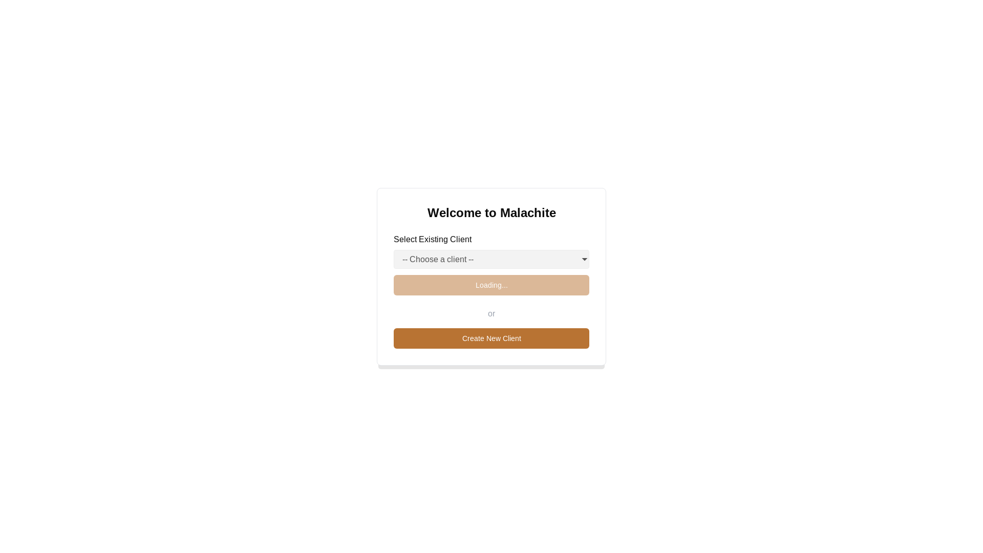 website screenshot of https://malachite.pages.dev/