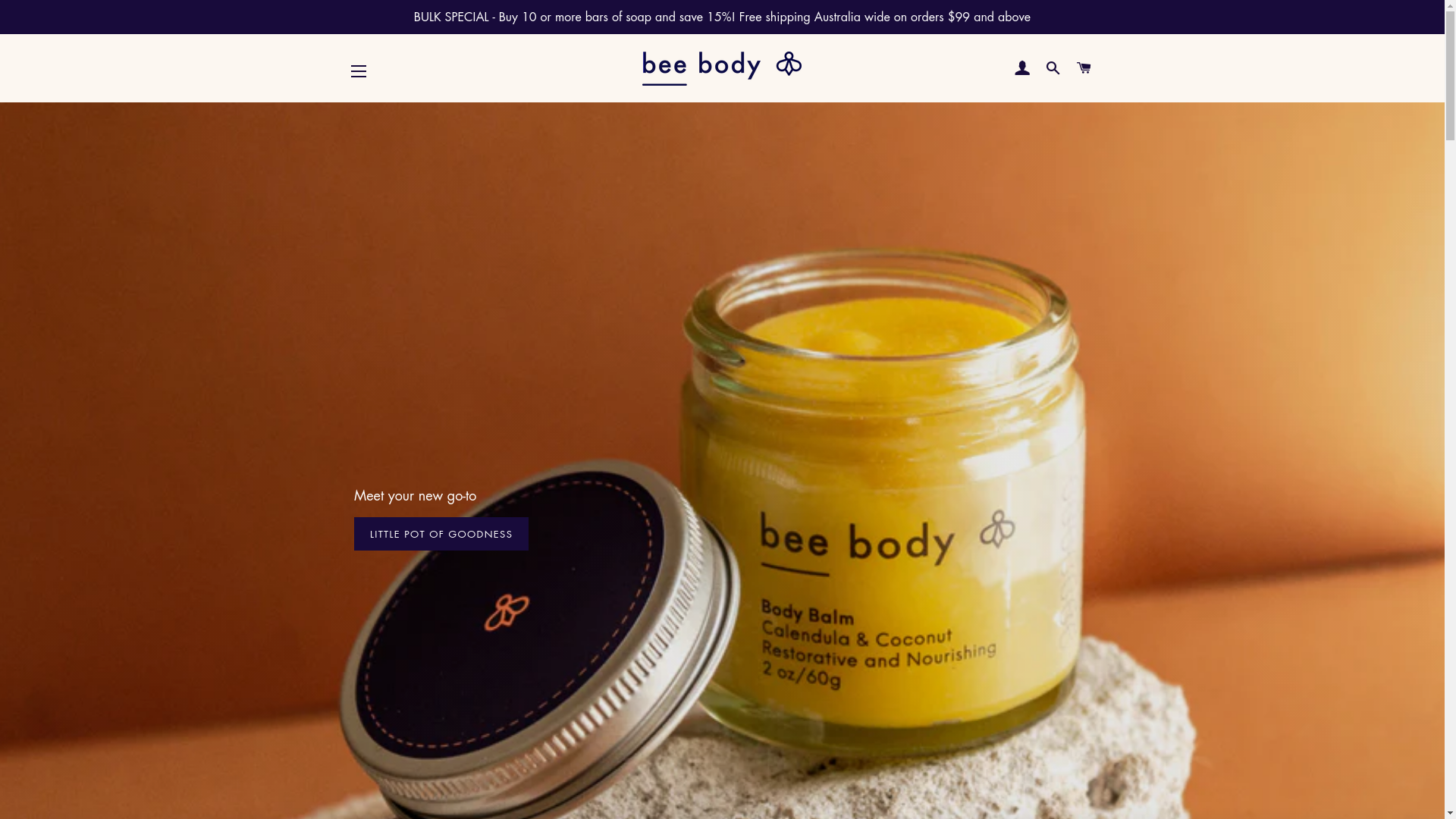 website screenshot of https://beebody.online/