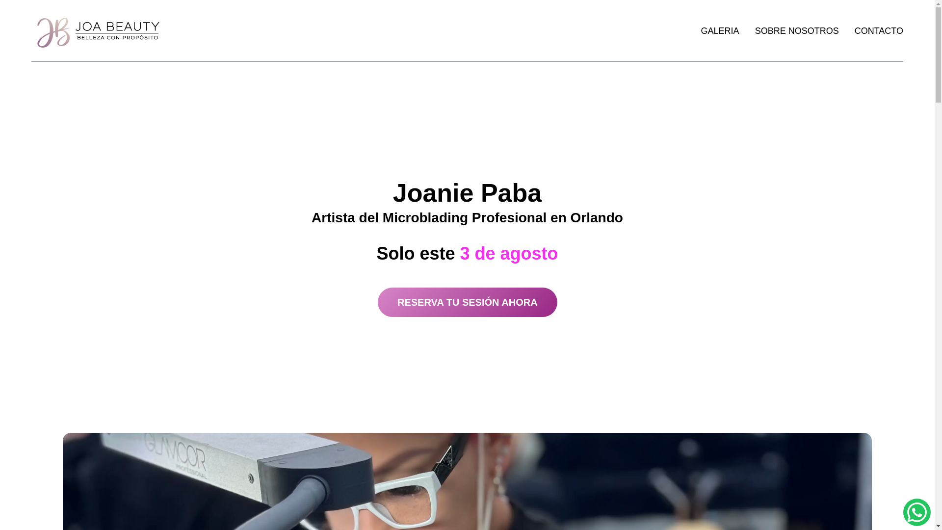 website screenshot of https://joapabatour.com/