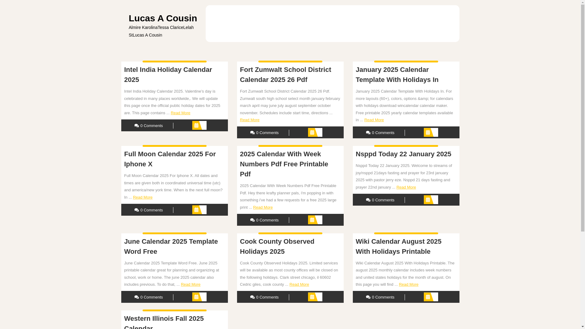 website screenshot of https://lucasacousin.pages.dev/