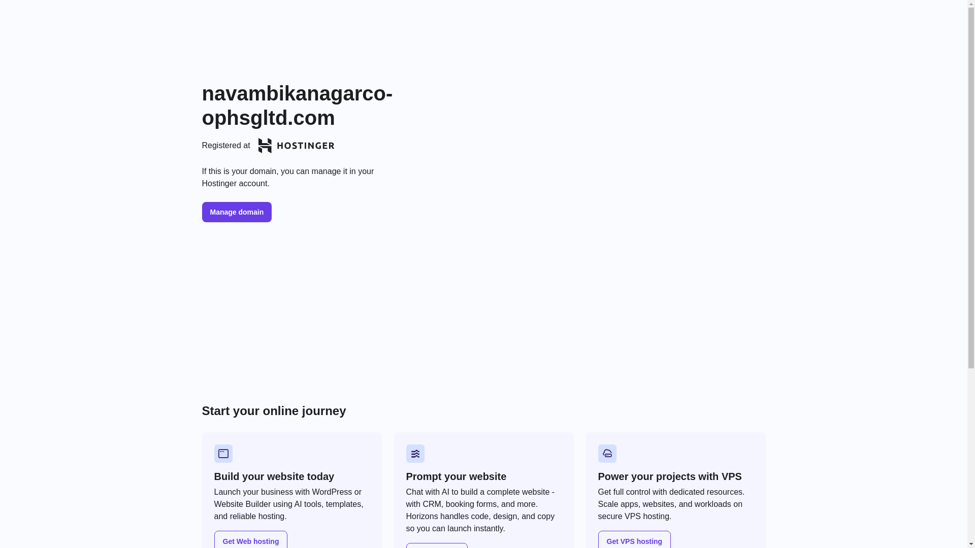 website screenshot of https://navambikanagarco-ophsgltd.com/