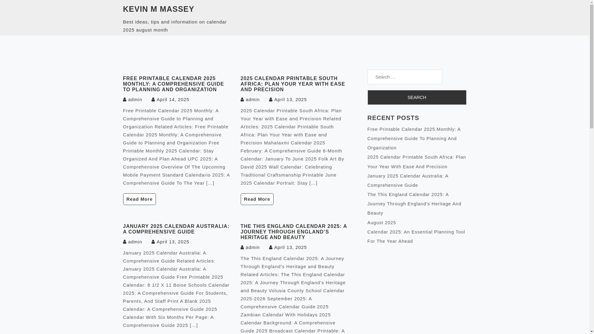 website screenshot of https://kevinmmasseyt.pages.dev/