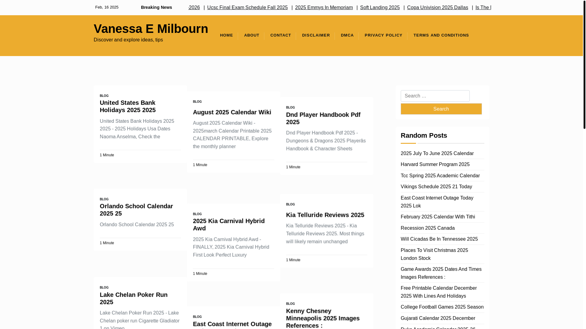 website screenshot of https://vanessaemilbournd.pages.dev/