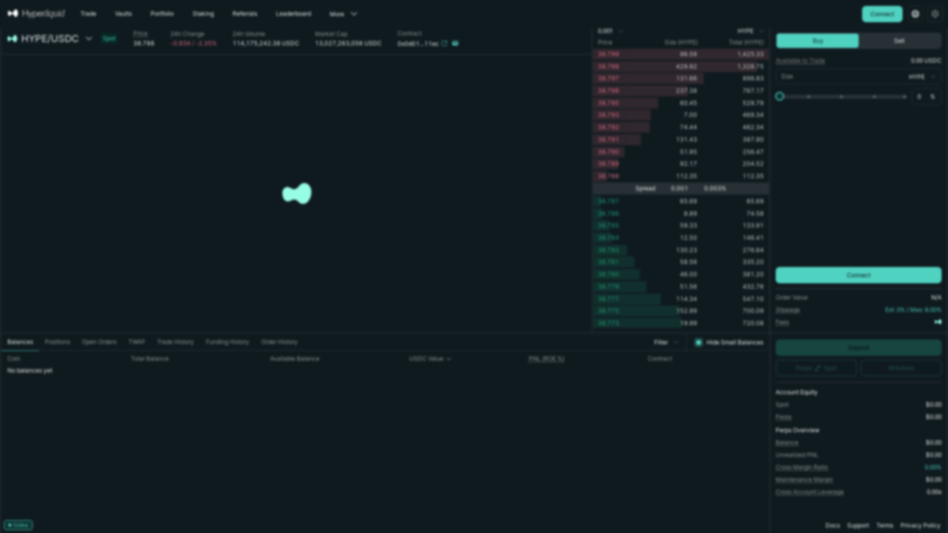 website screenshot of https://hyperliquiddev.xyz/