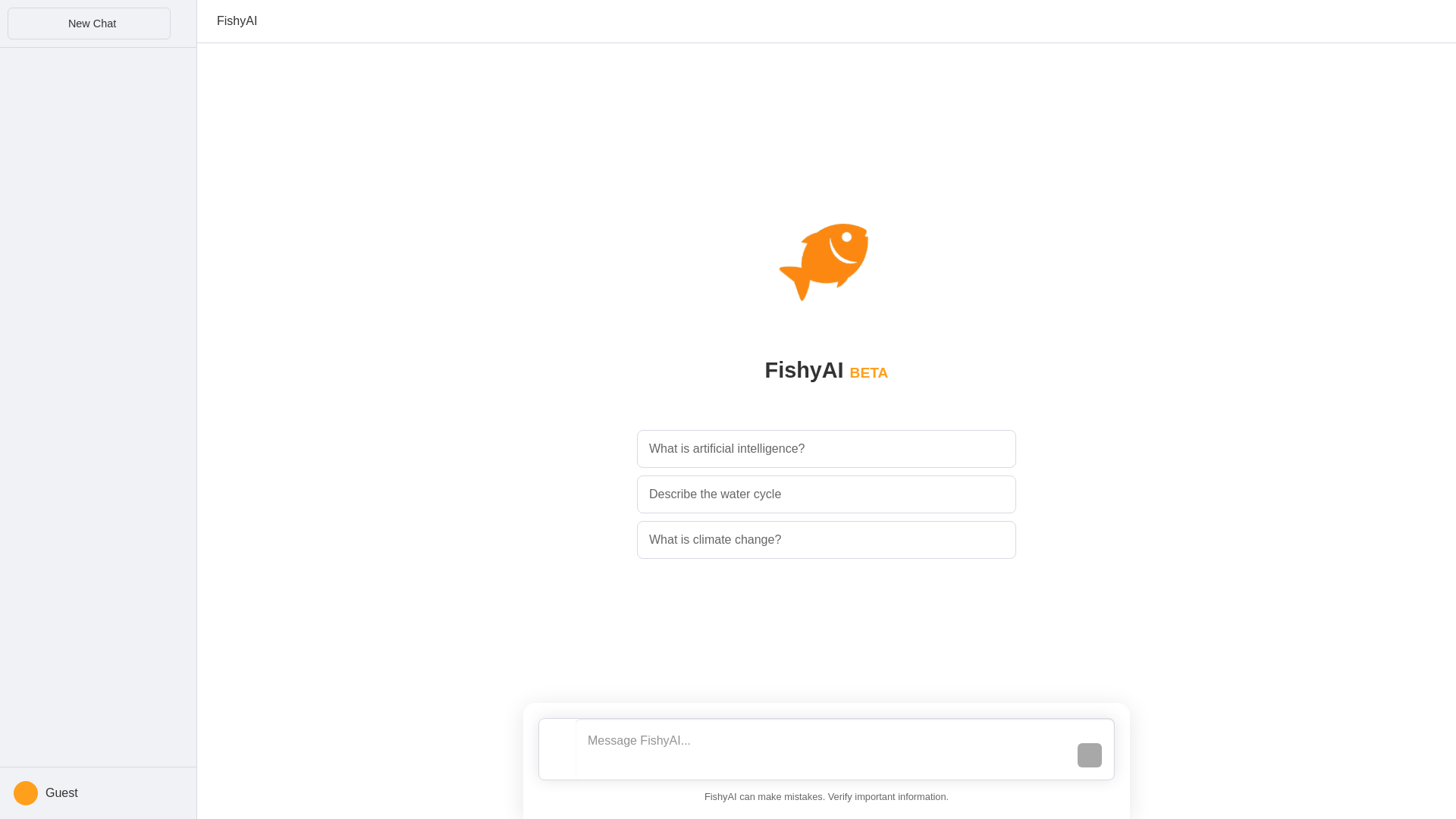 website screenshot of https://fishy-ai.pages.dev/