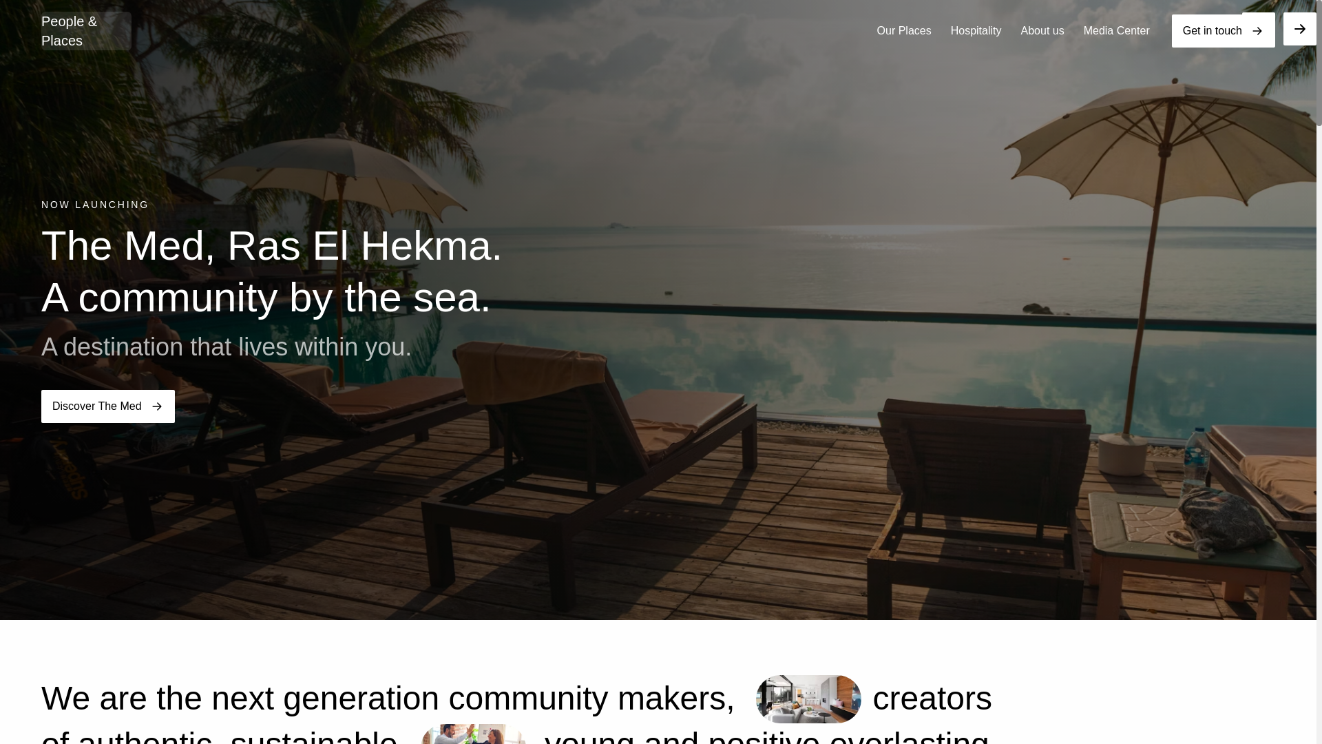 website screenshot of https://people-places.pages.dev/