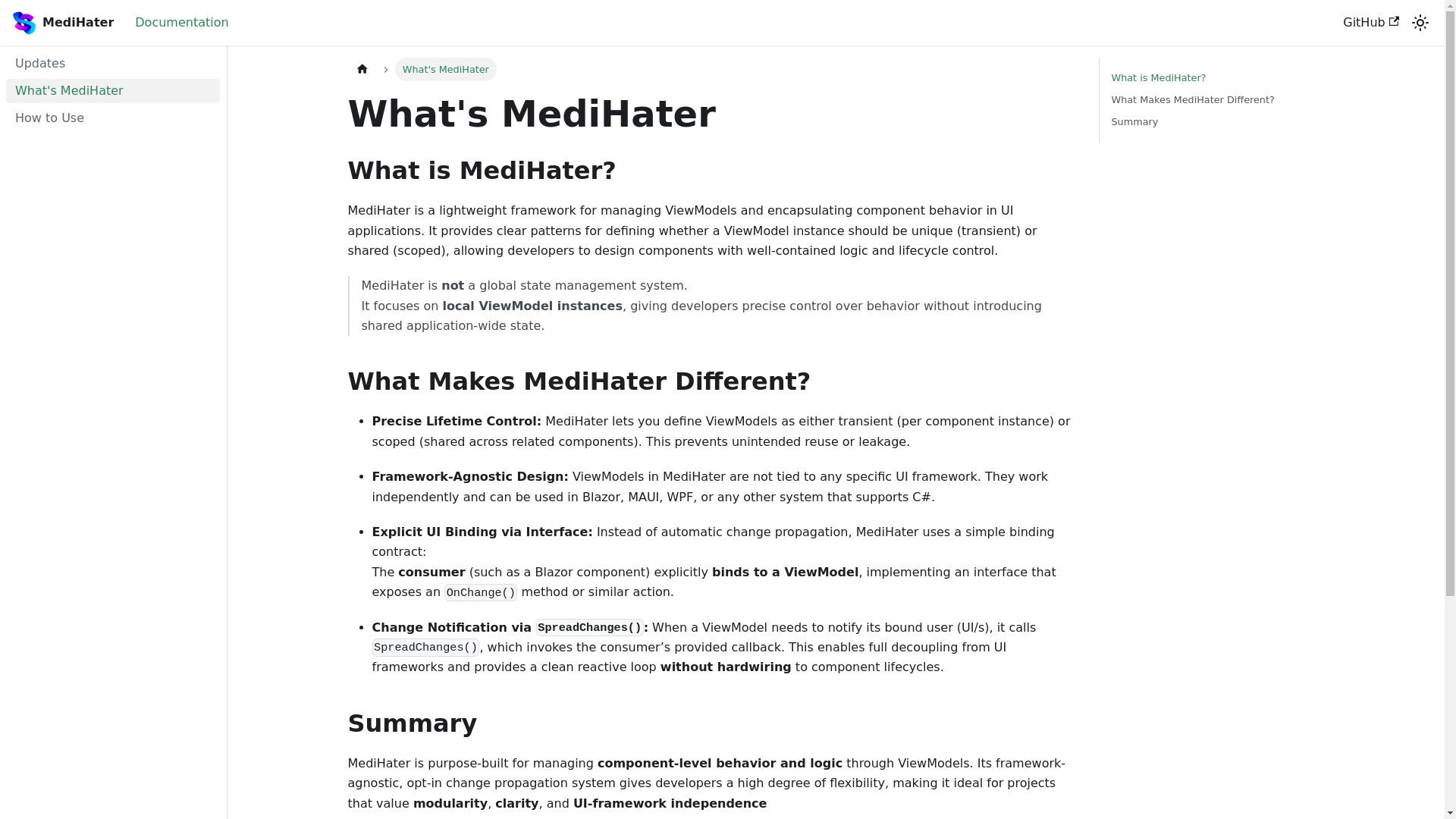 website screenshot of https://medihatr.com/