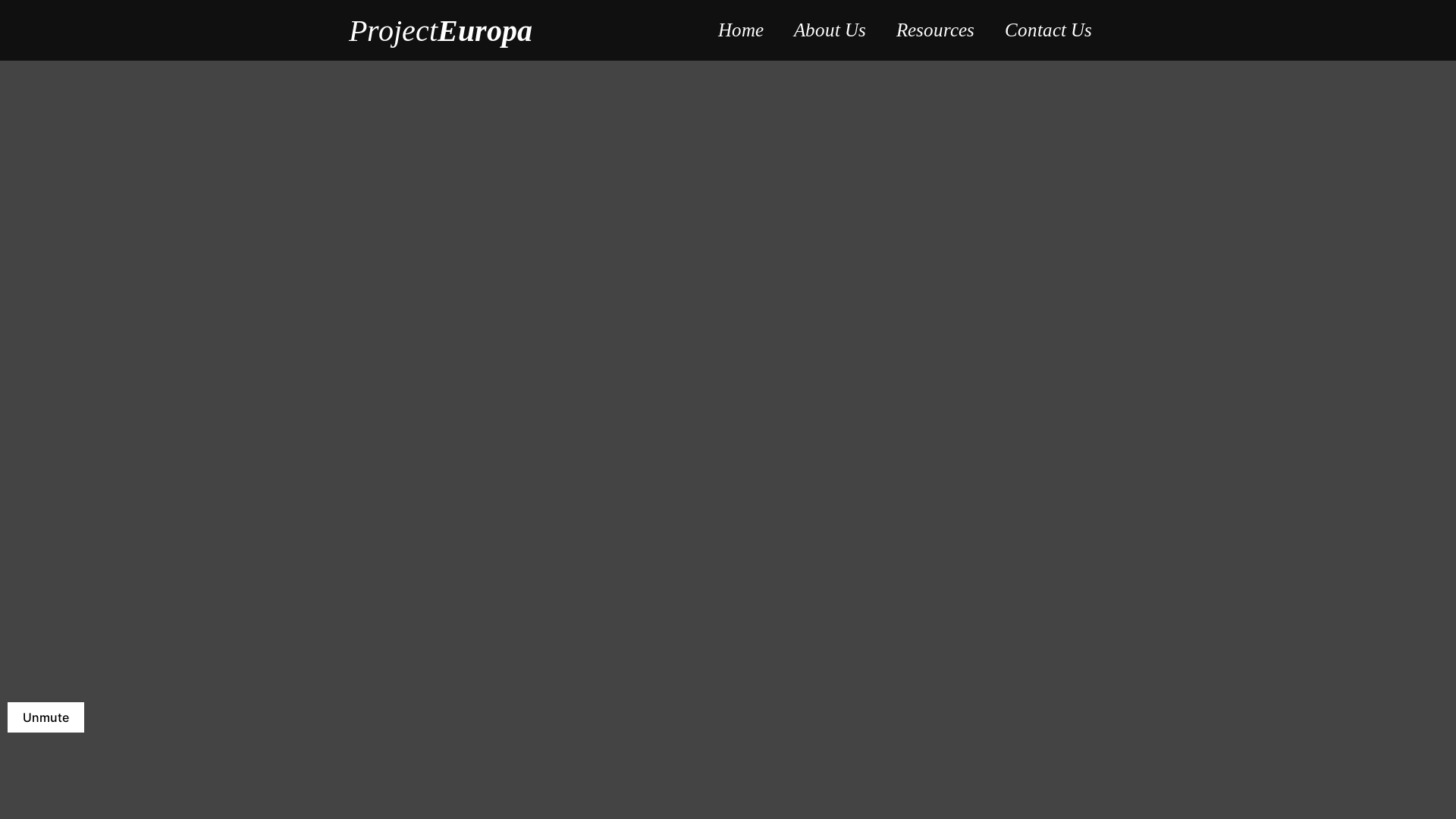 website screenshot of https://projecteuropa.pages.dev/