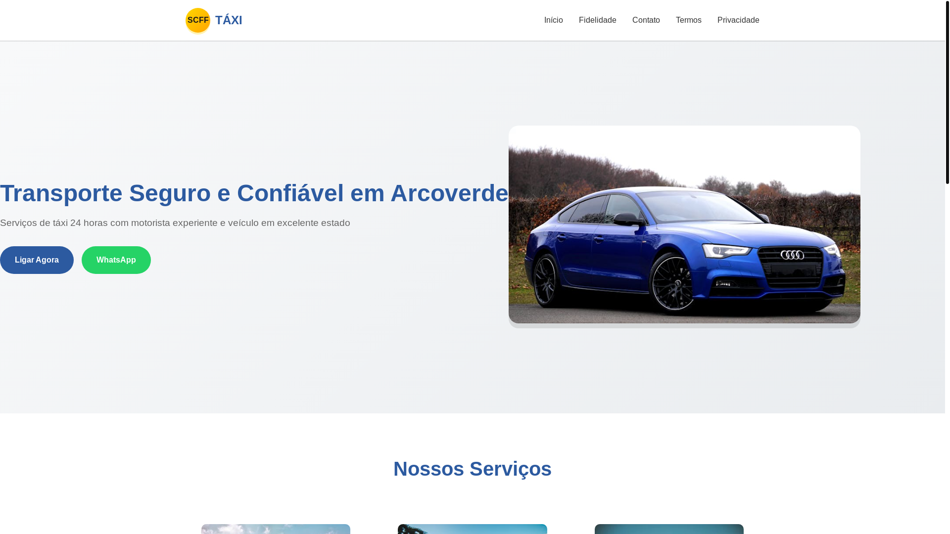 website screenshot of https://siberiocleberfreirefeitoza.sbs/