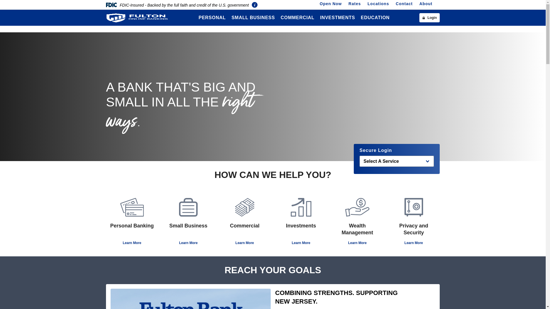 website screenshot of https://fultonbkplc.online/