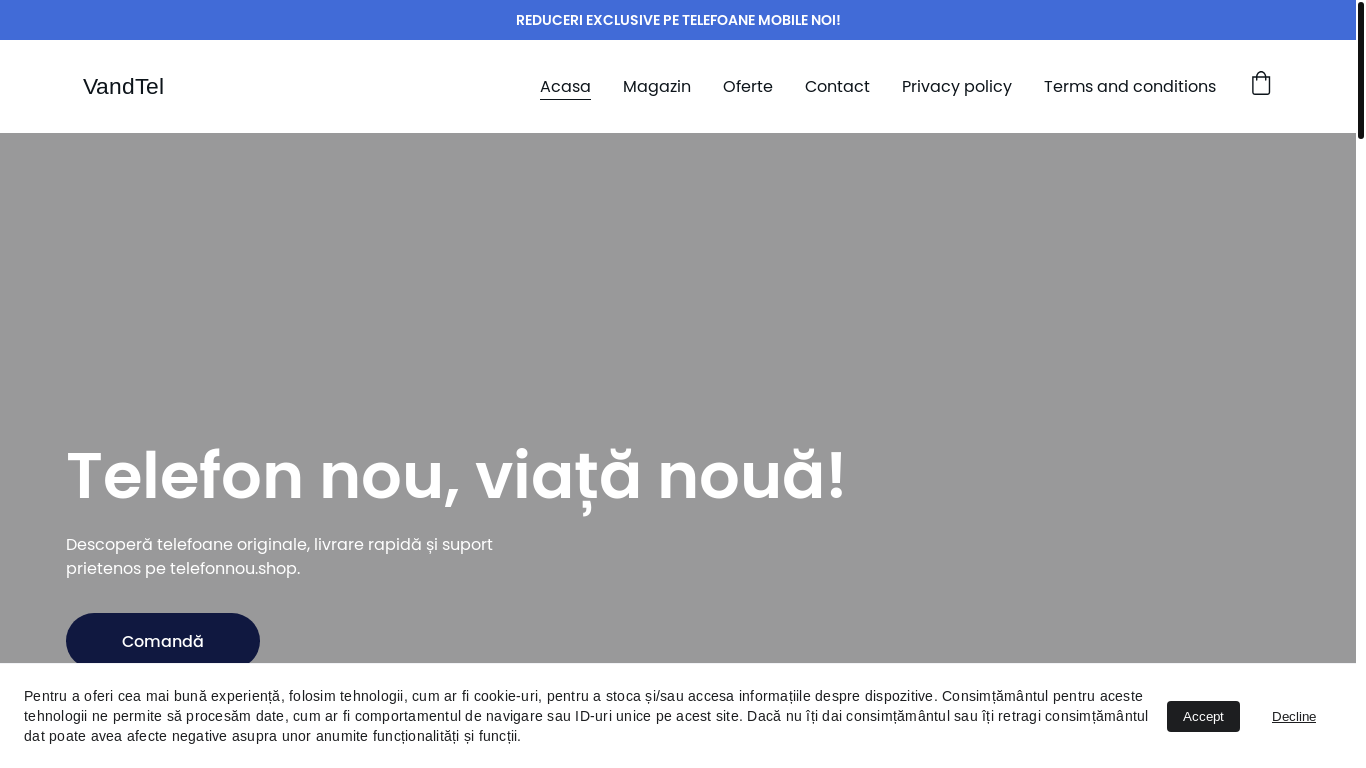 website screenshot of https://telefonnou.shop/