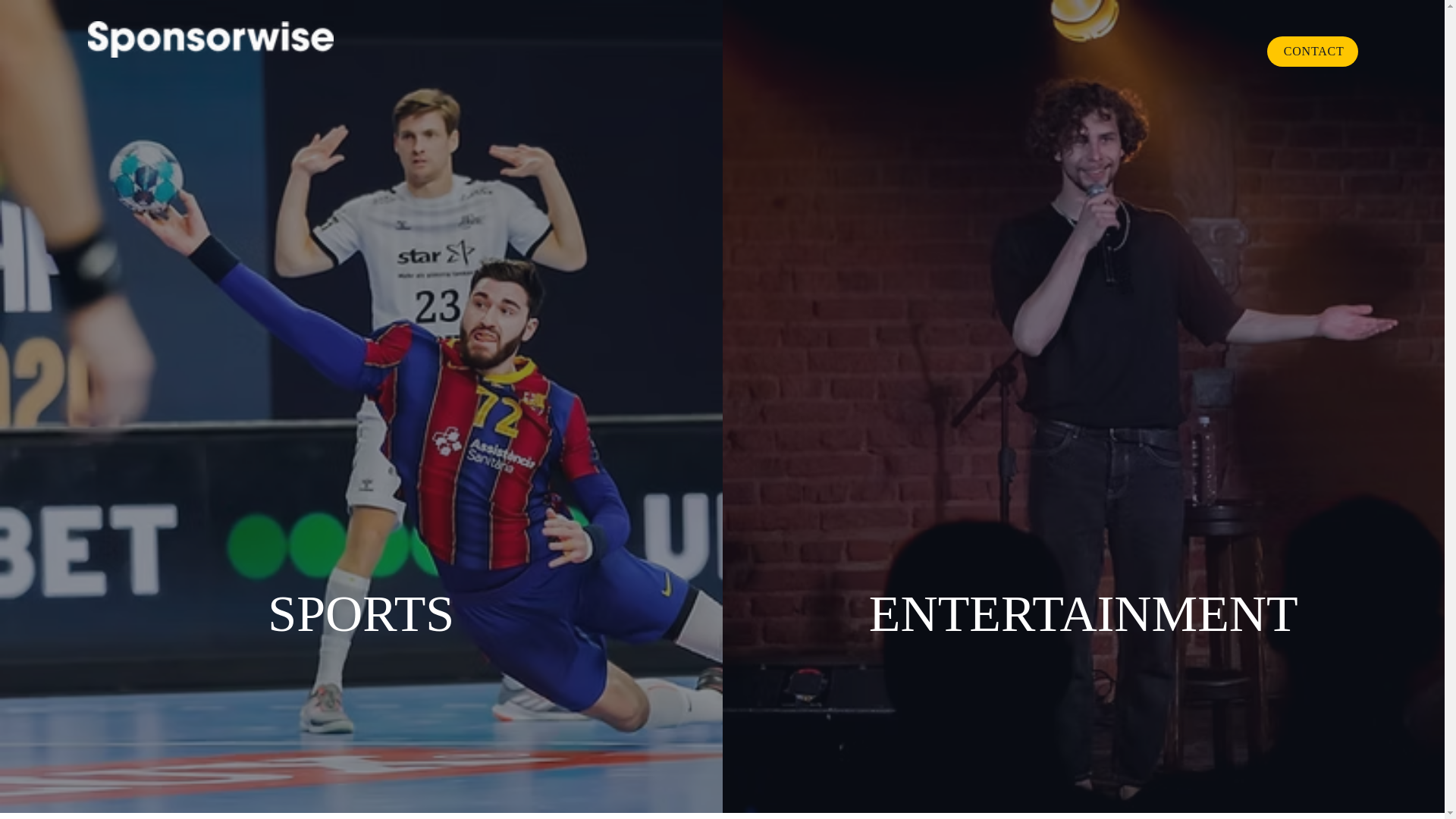website screenshot of https://sponsorwisepartners.com/