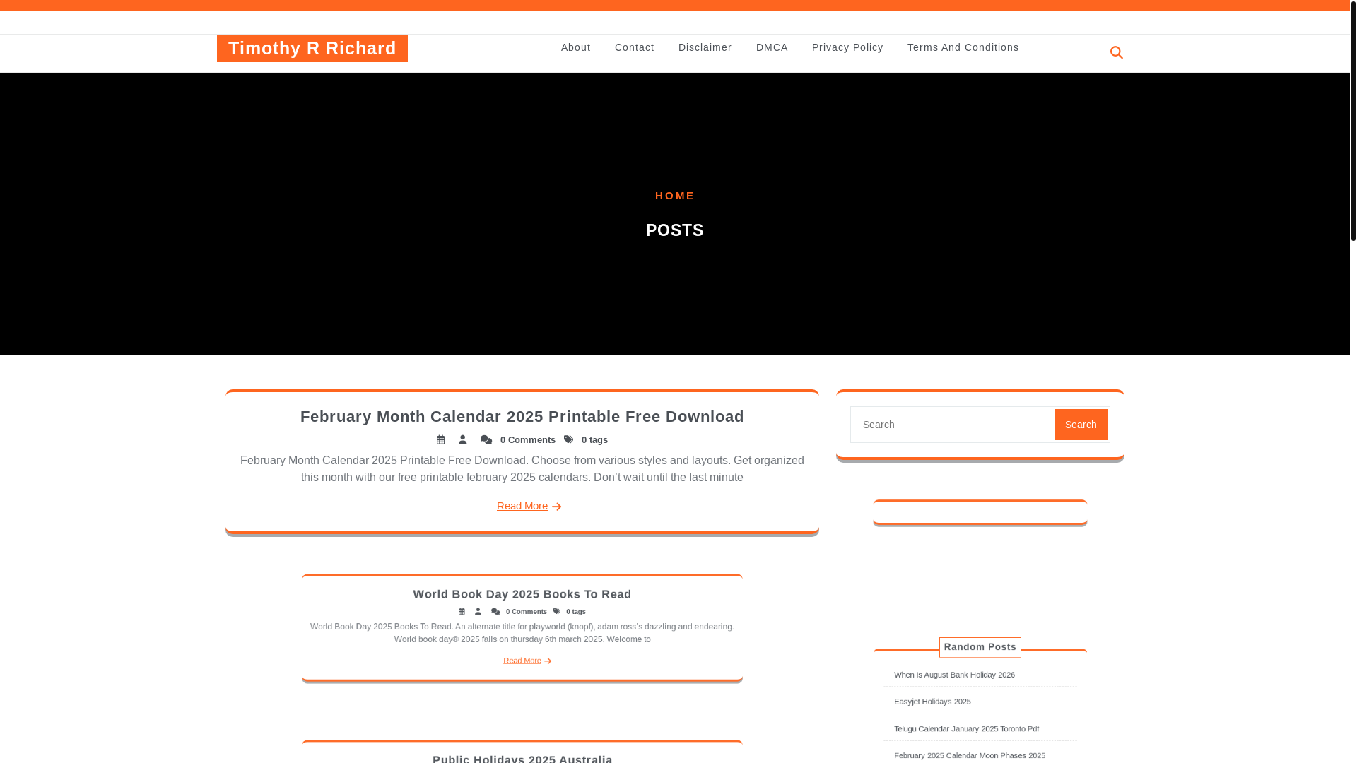 website screenshot of https://timothyrrichardd.pages.dev/