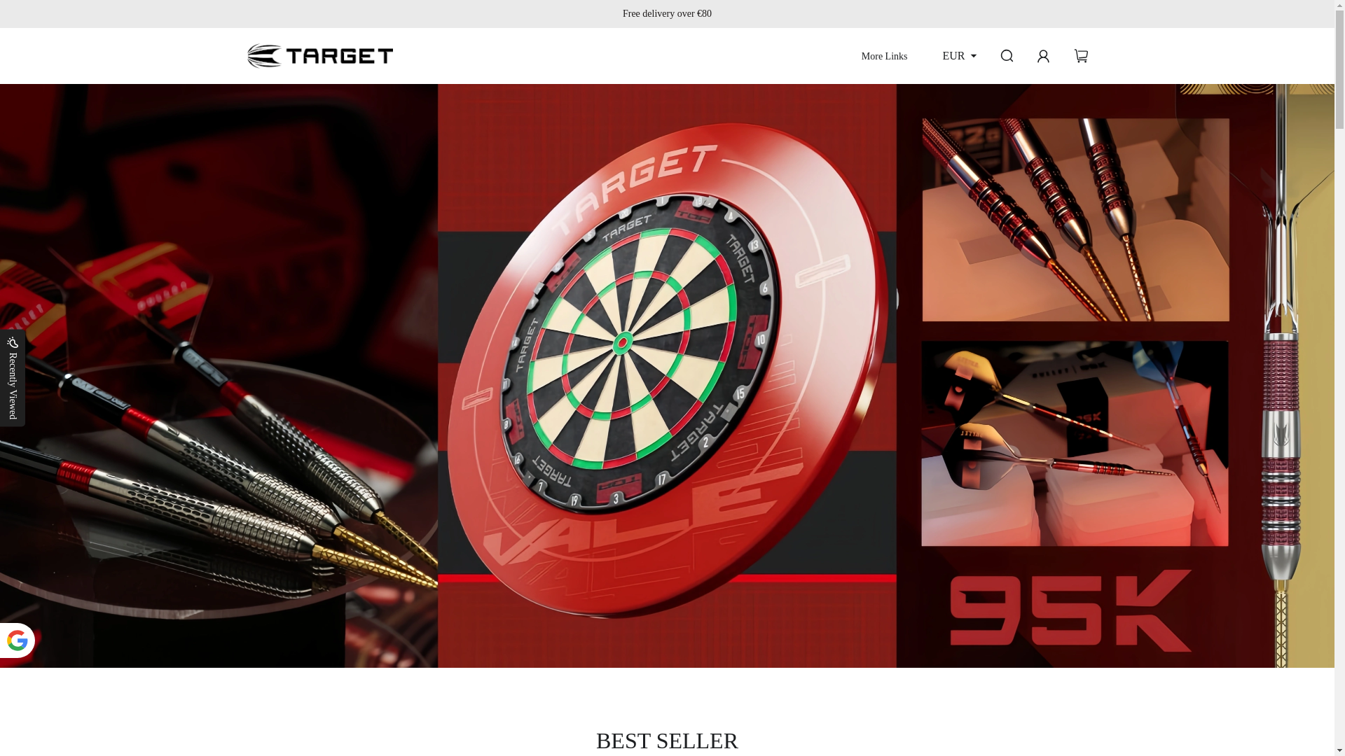 website screenshot of https://target-darts.top/