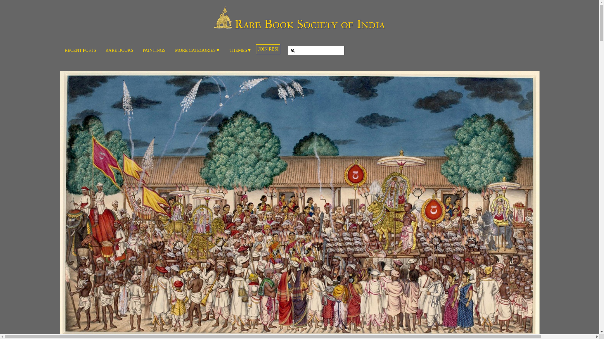 website screenshot of https://www.rarebooksocietyofindia.org/