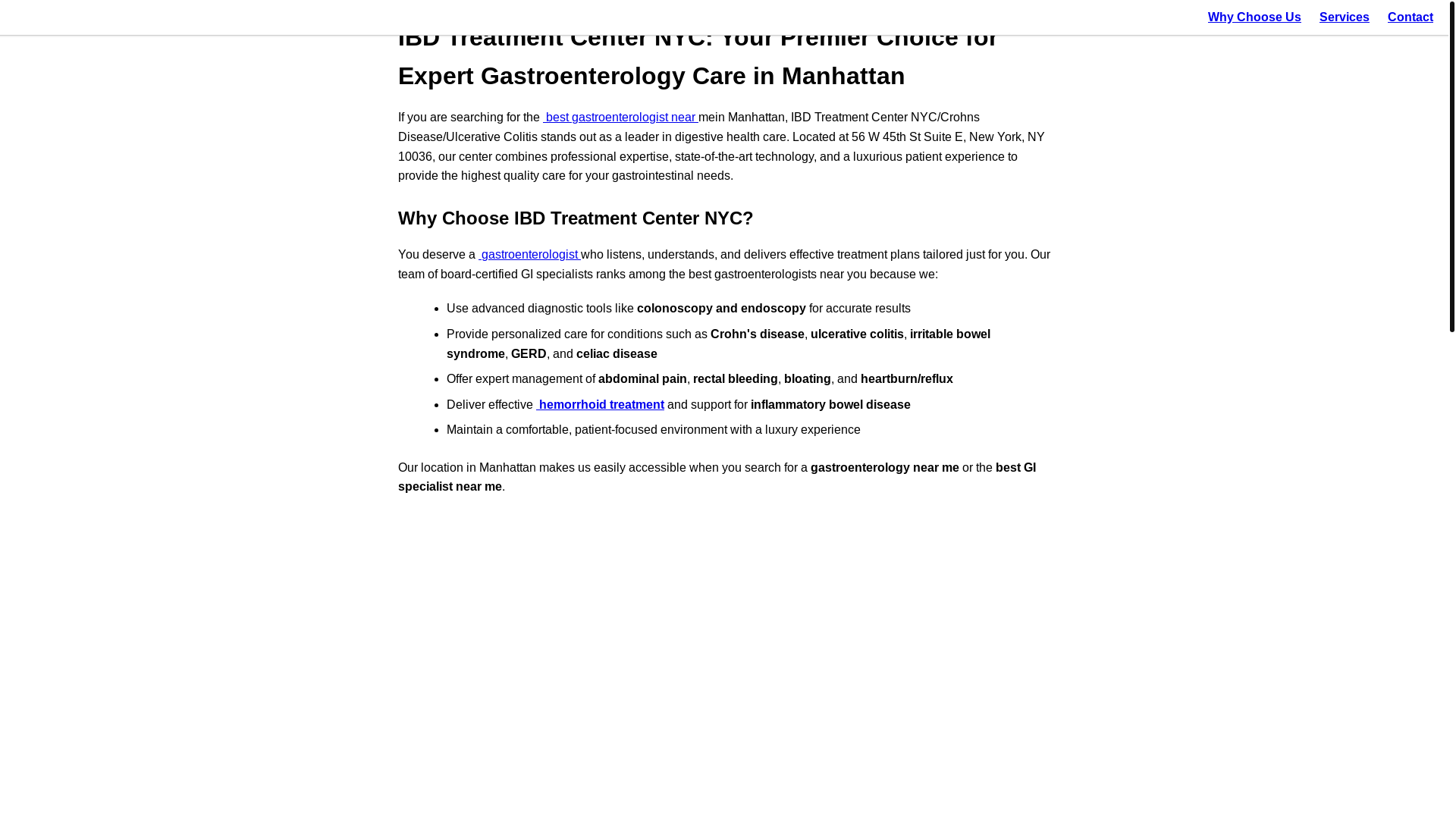 website screenshot of https://ibdtreatmentcenternycyourpremierchoiceforexpertgastroenter.pages.dev/