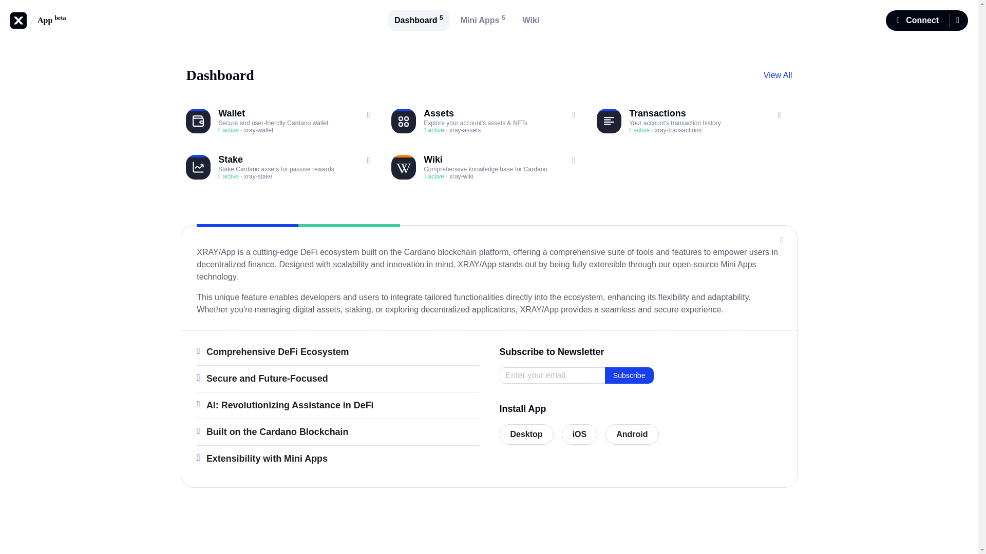 website screenshot of https://xray-app-main-prod.pages.dev/