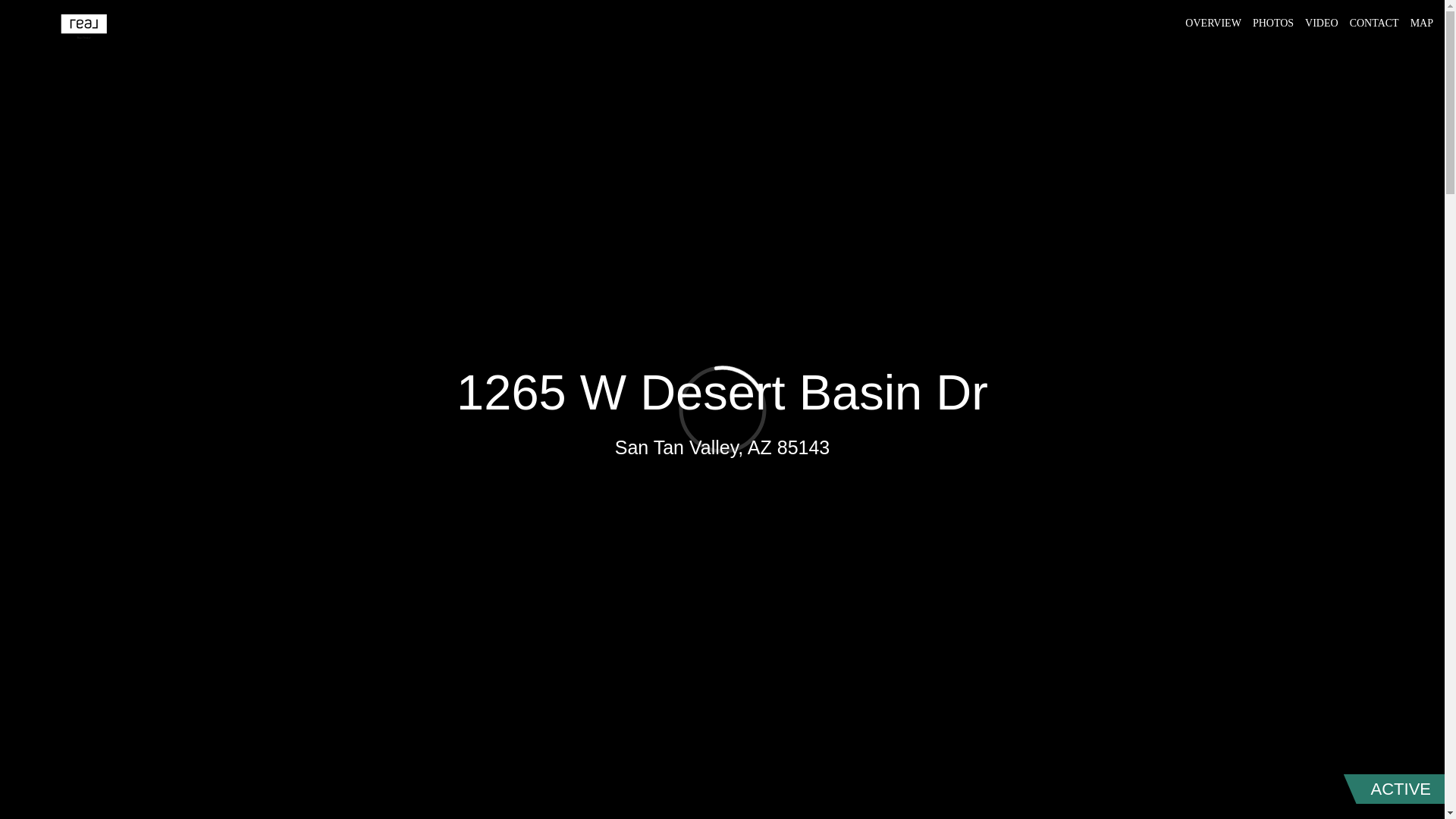 website screenshot of https://livinginsantanvalleyaz.com/