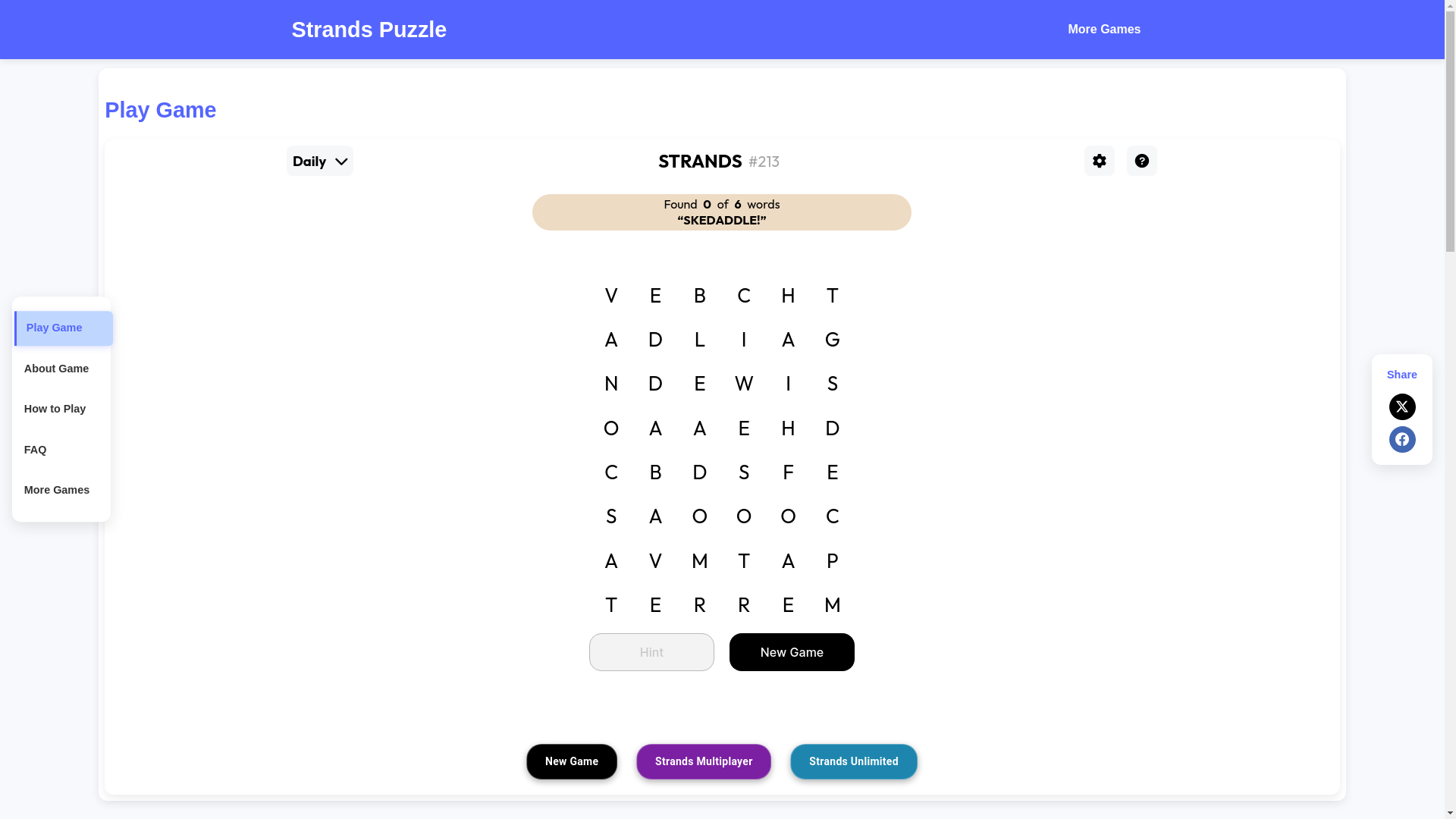 website screenshot of https://nytstrandspuzzle-com.pages.dev/