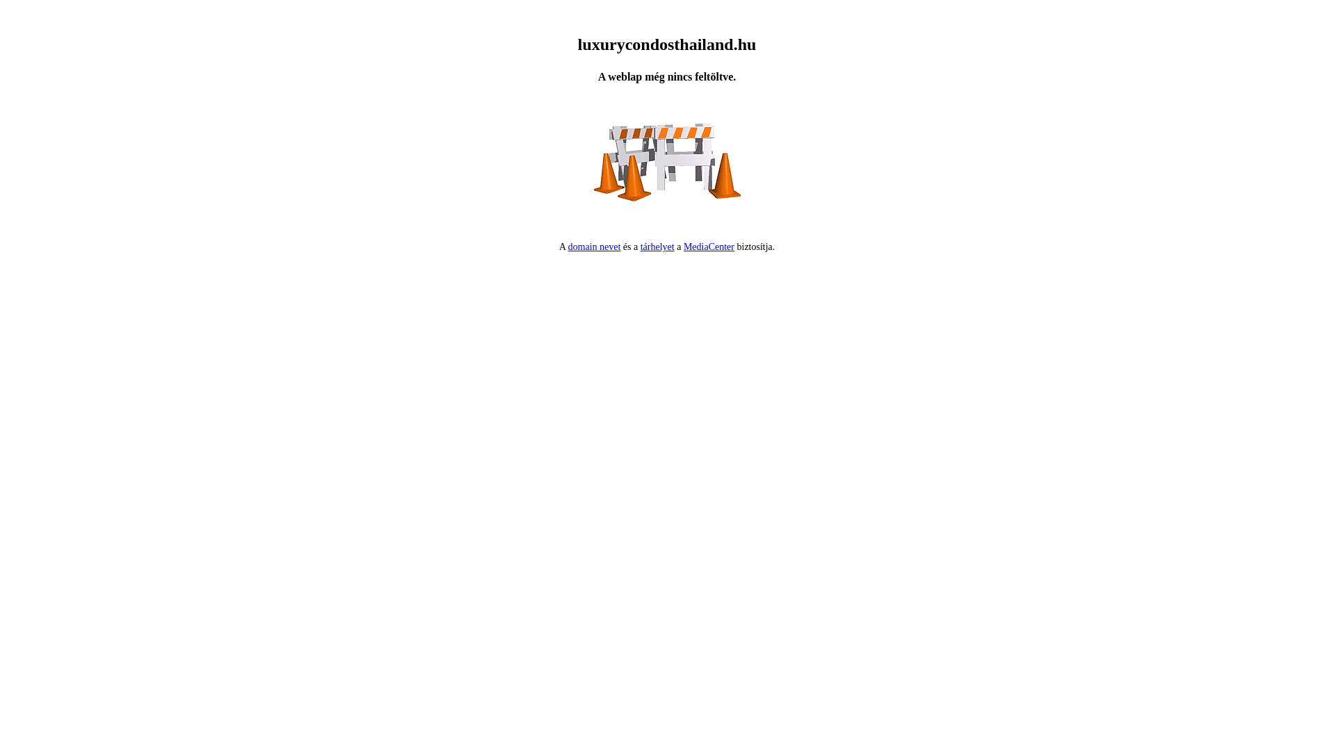 website screenshot of https://luxurycondosthailand.hu/