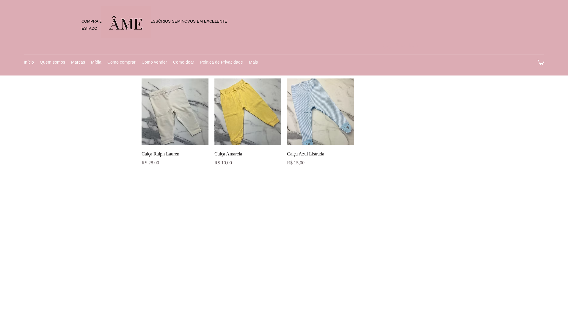 website screenshot of https://amevestiaire.com/