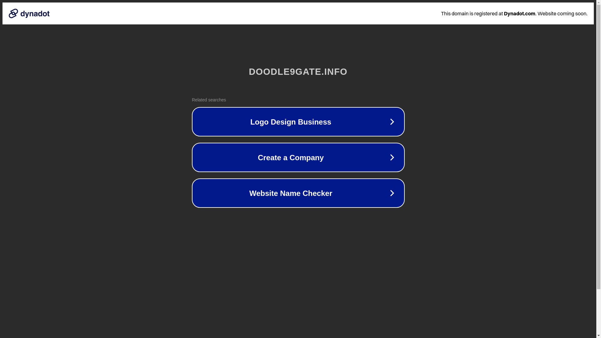 website screenshot of https://doodle9gate.info/