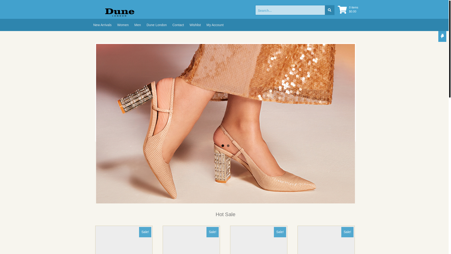 website screenshot of https://www.charlteabraham.shop/