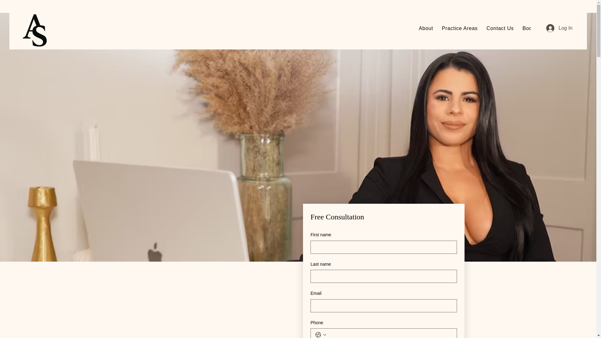 website screenshot of https://anaisinjurysolutions.com/