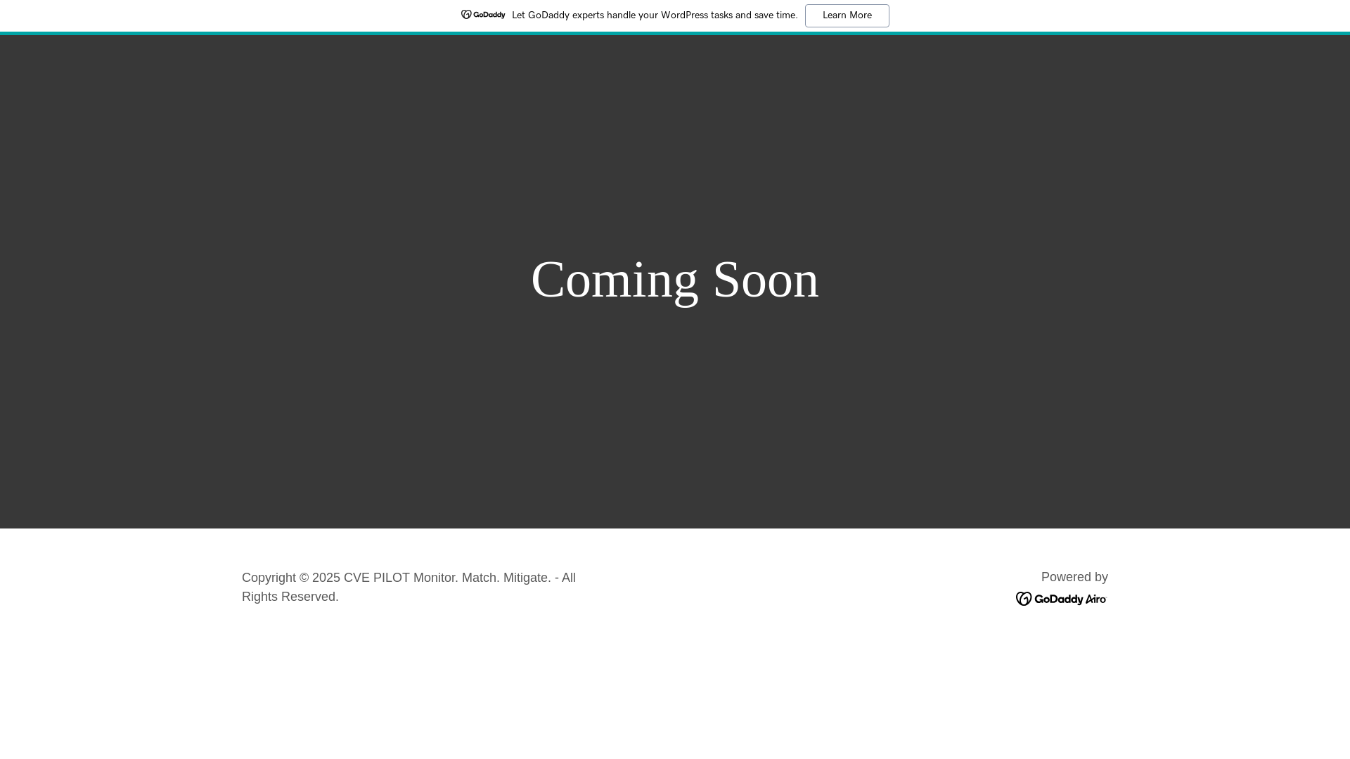 website screenshot of https://cvepilot.com/