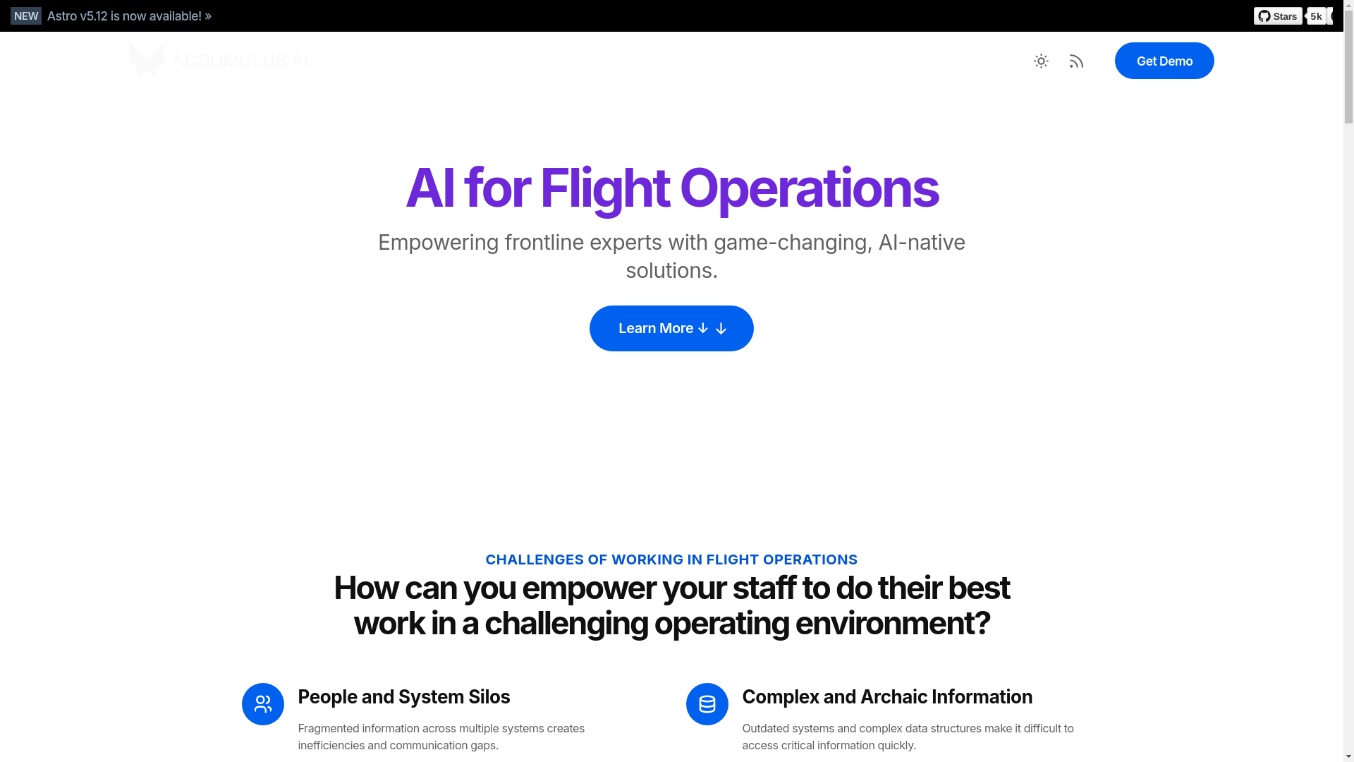 website screenshot of https://accumulus-astrowind-landing-page.pages.dev/