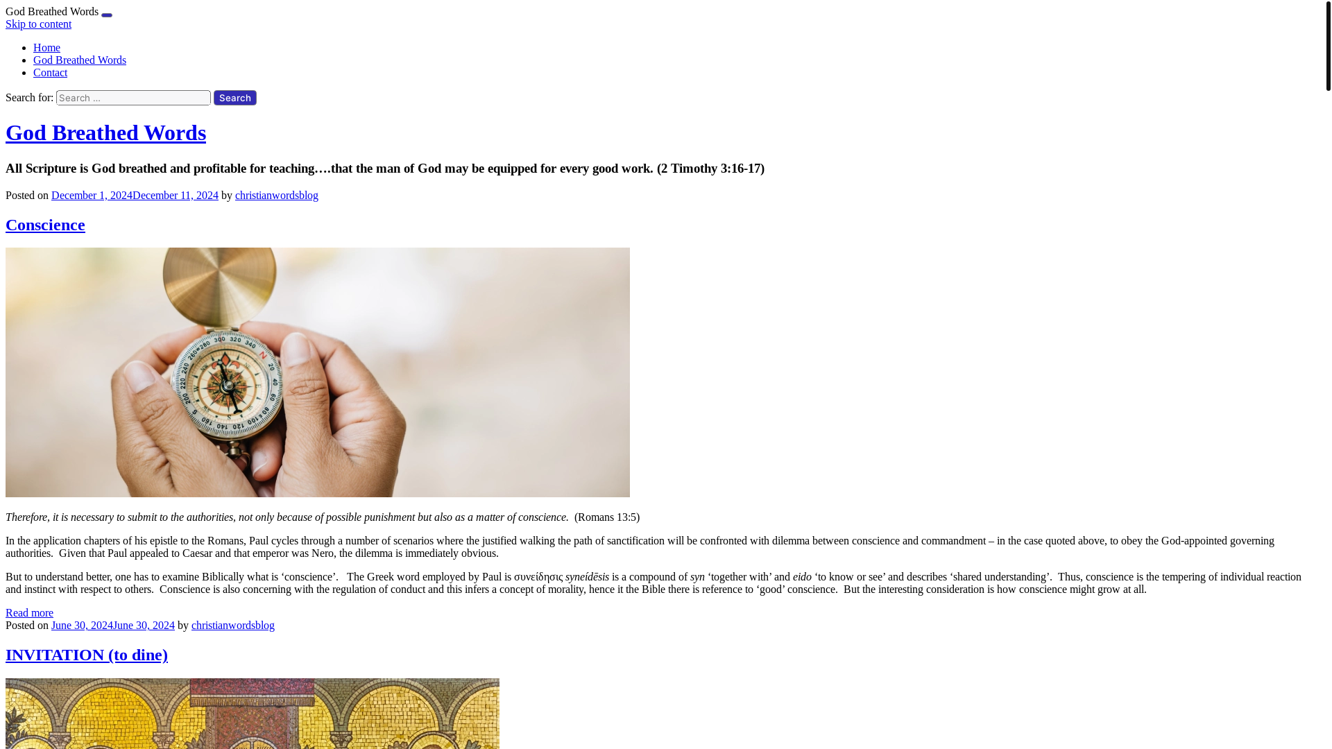 website screenshot of https://christianwordsblog.com/