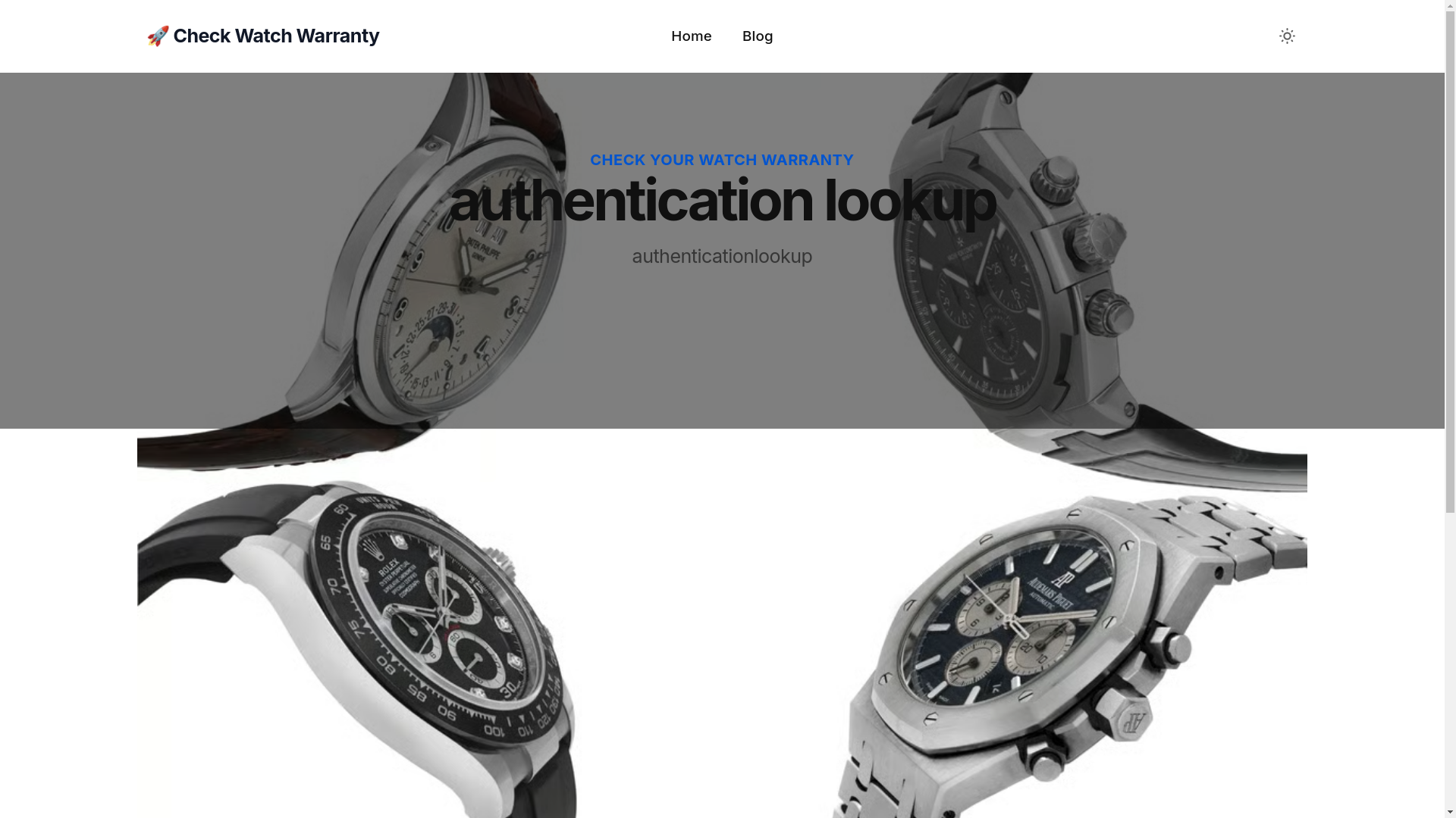 website screenshot of https://checkwatchwarranty.pages.dev/