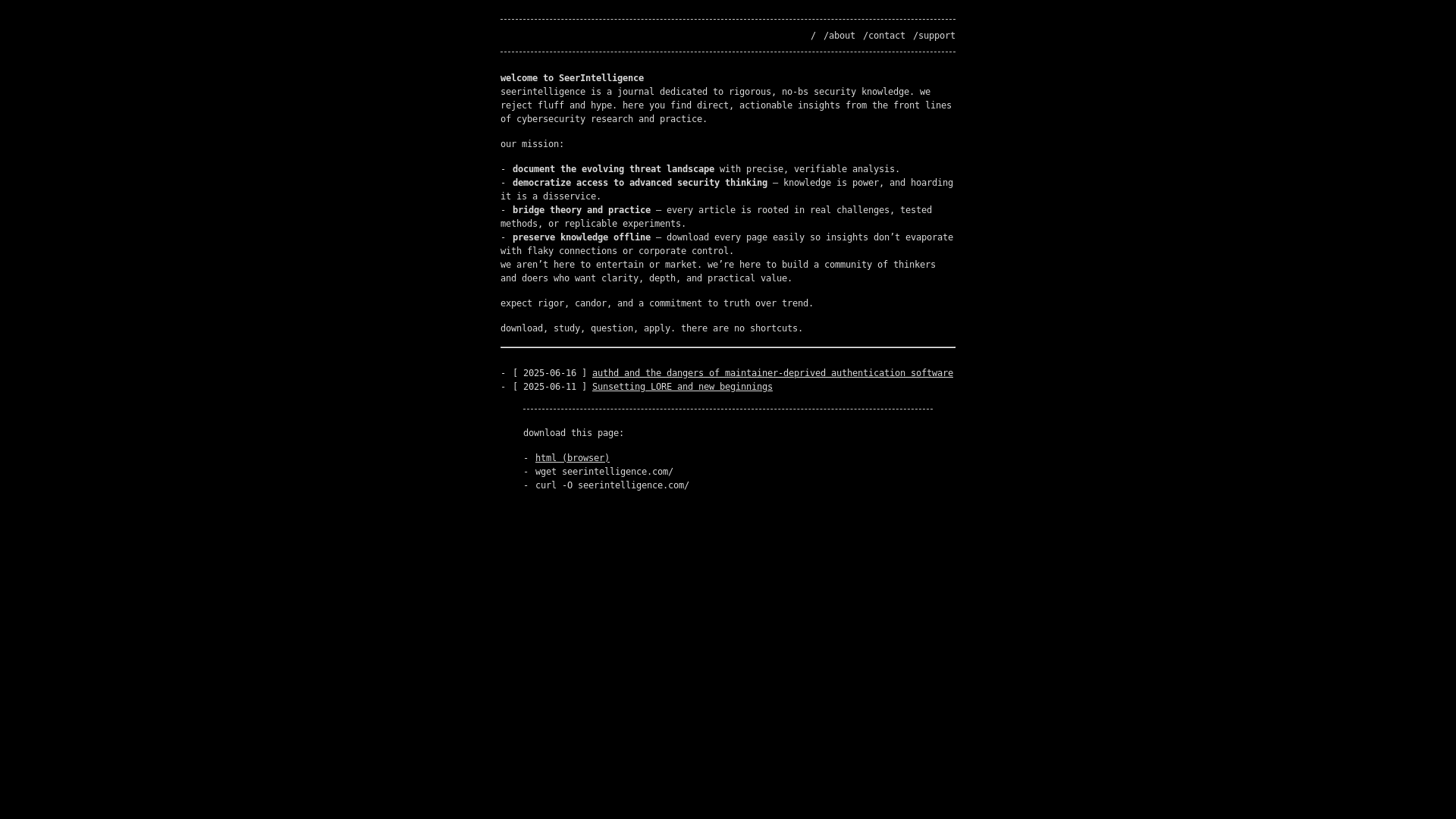 website screenshot of https://nonaxiomatic-systems.pages.dev/