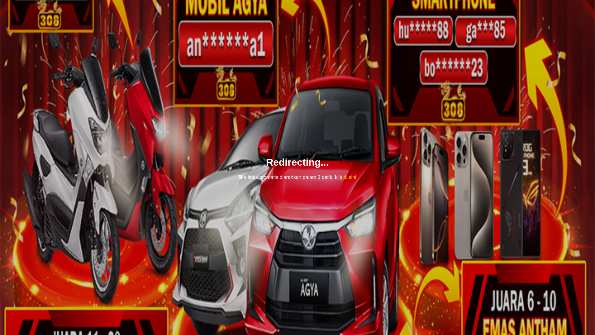 website screenshot of https://jurus308-anti-nawala.pages.dev/