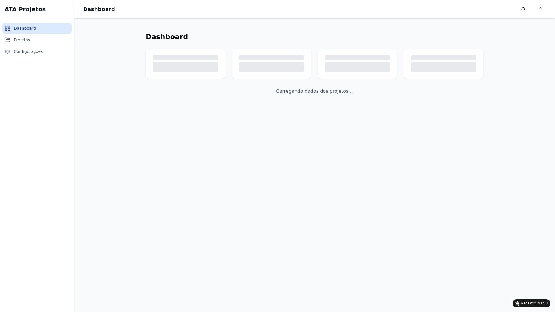 website screenshot of https://atafacilgpo.com.br/