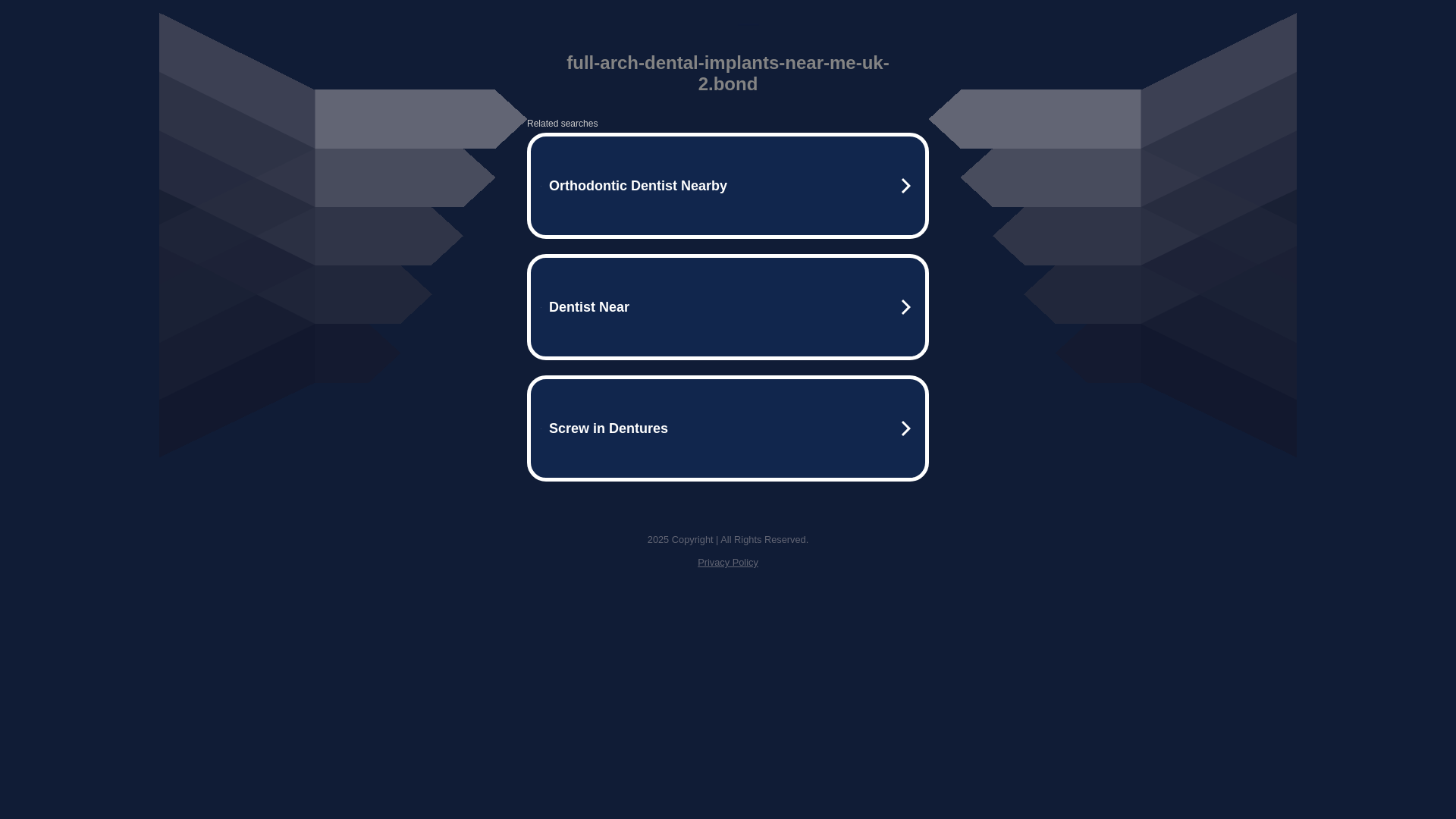 website screenshot of https://full-arch-dental-implants-near-me-uk-2.bond/