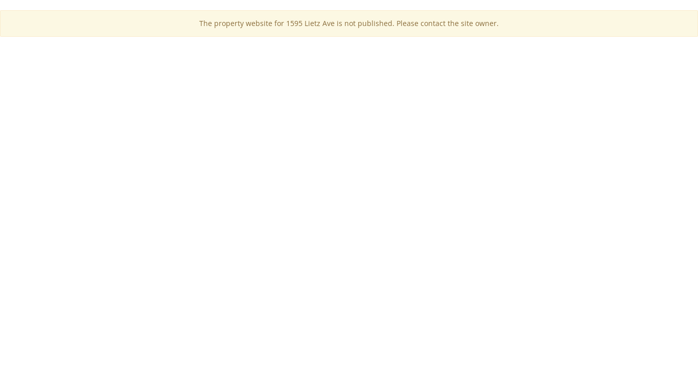 website screenshot of https://1595lietzave.com/