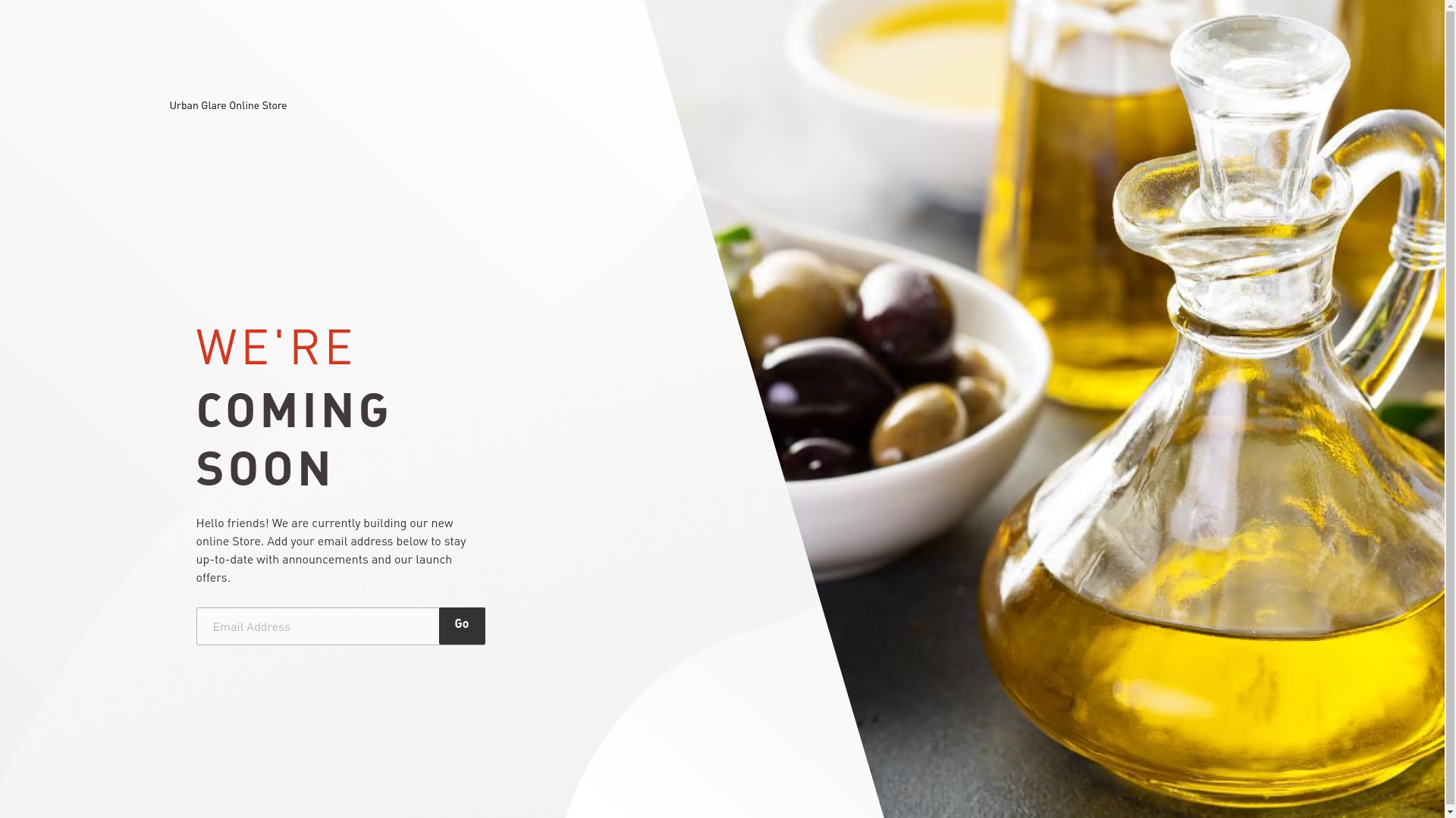 website screenshot of https://urbanglare.co.ke/