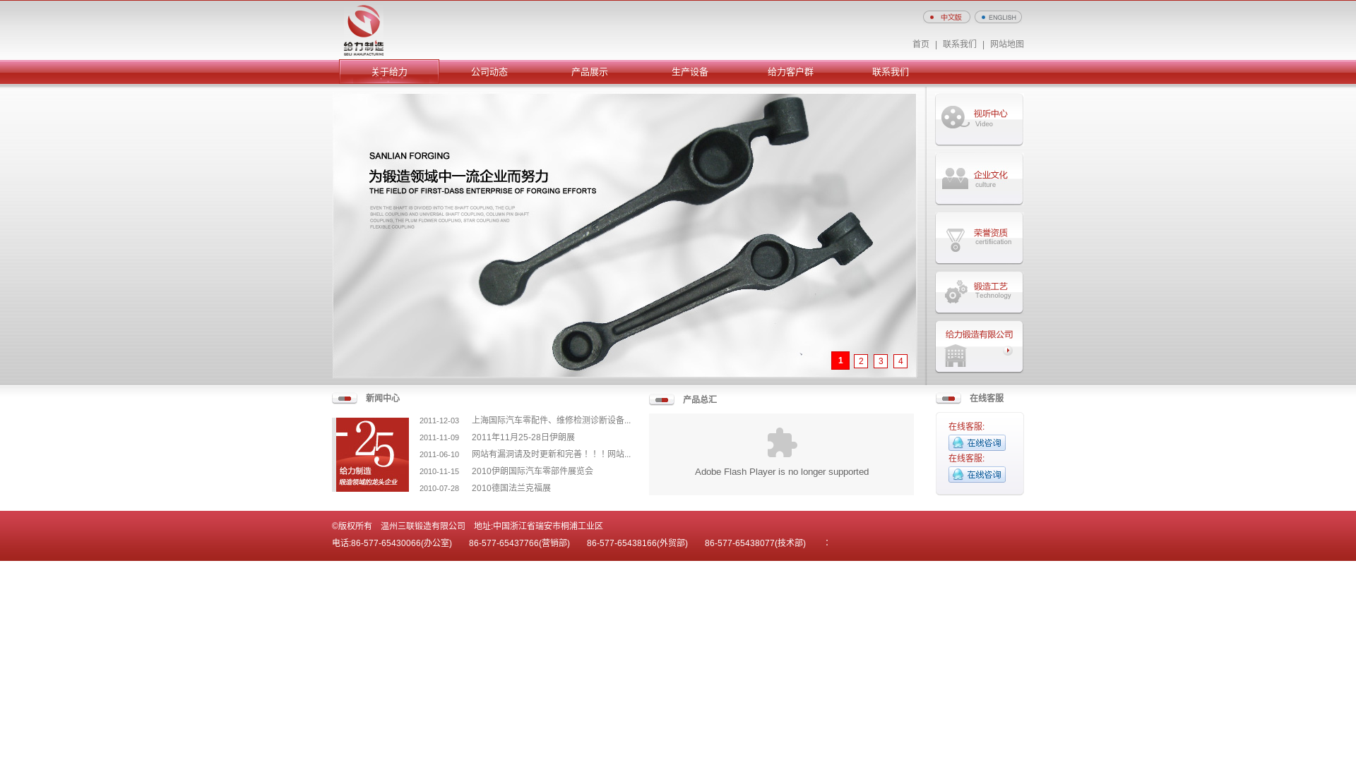 website screenshot of https://gotpanel01.top/