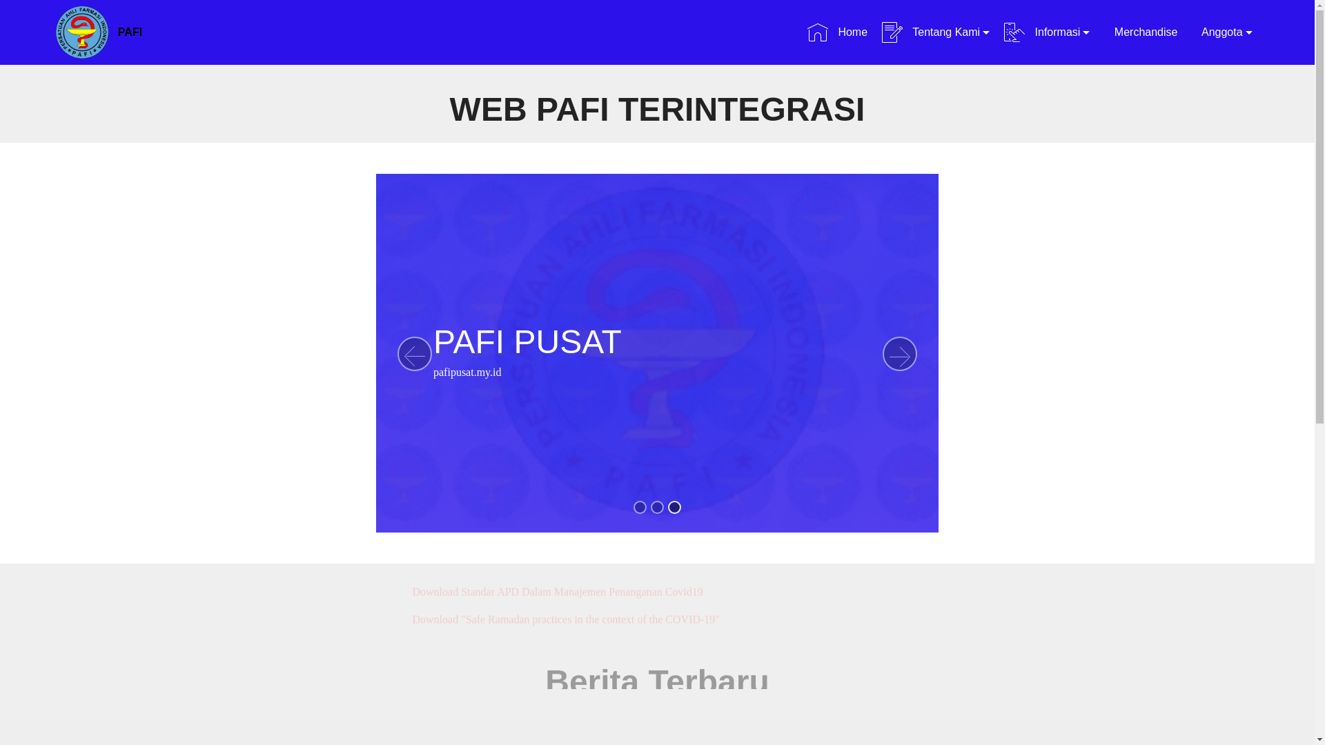 website screenshot of https://pafirizal-my-id.pages.dev/