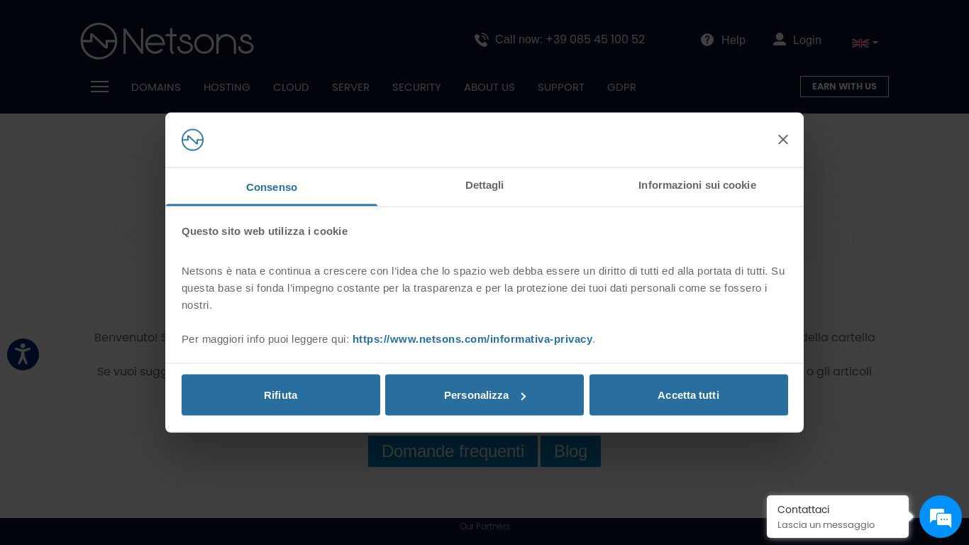 website screenshot of https://tempoeascolto.it/