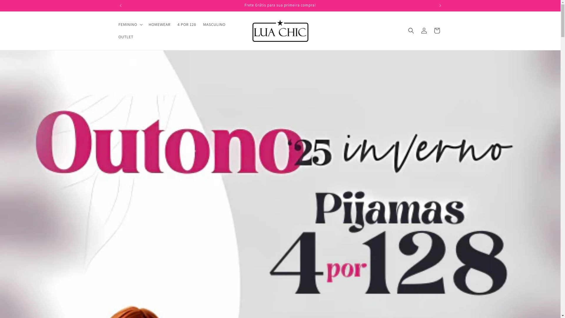 website screenshot of https://luachicpijamas.online/