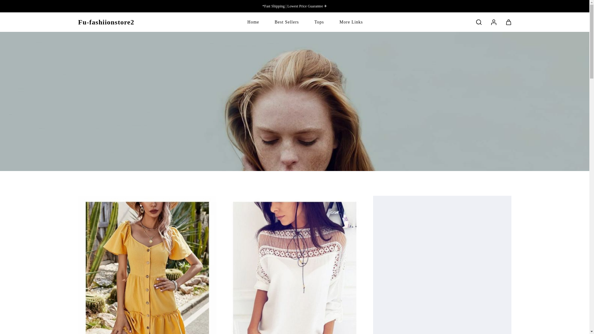 website screenshot of https://fufranco.shop/