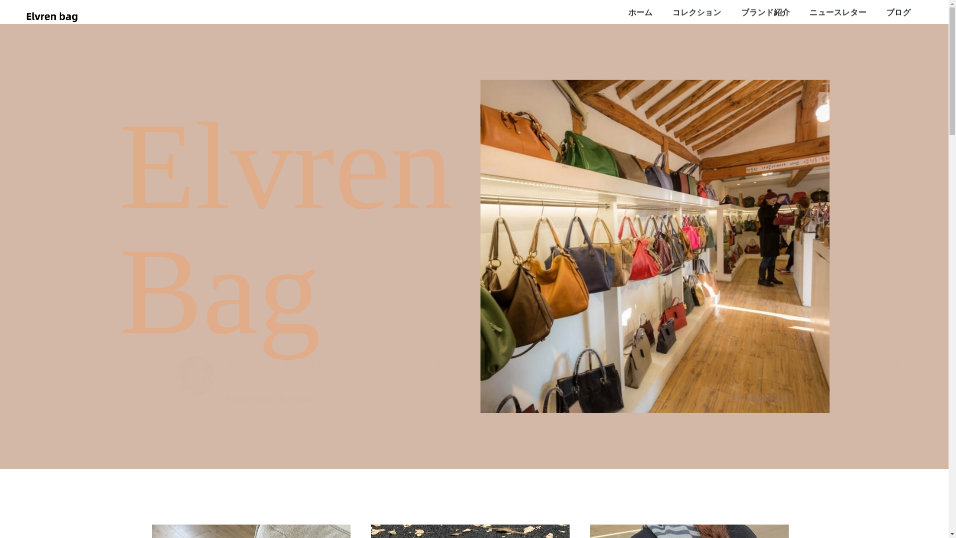website screenshot of https://elvrenbag.top/