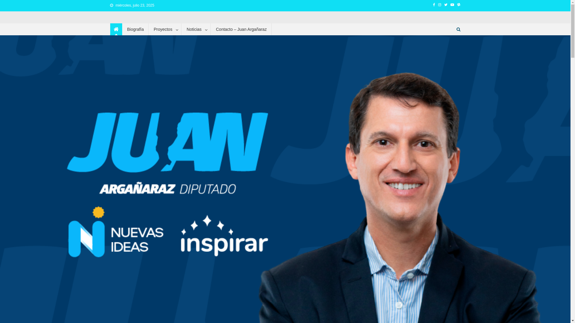 website screenshot of https://nuevas-ideas.com.ar/